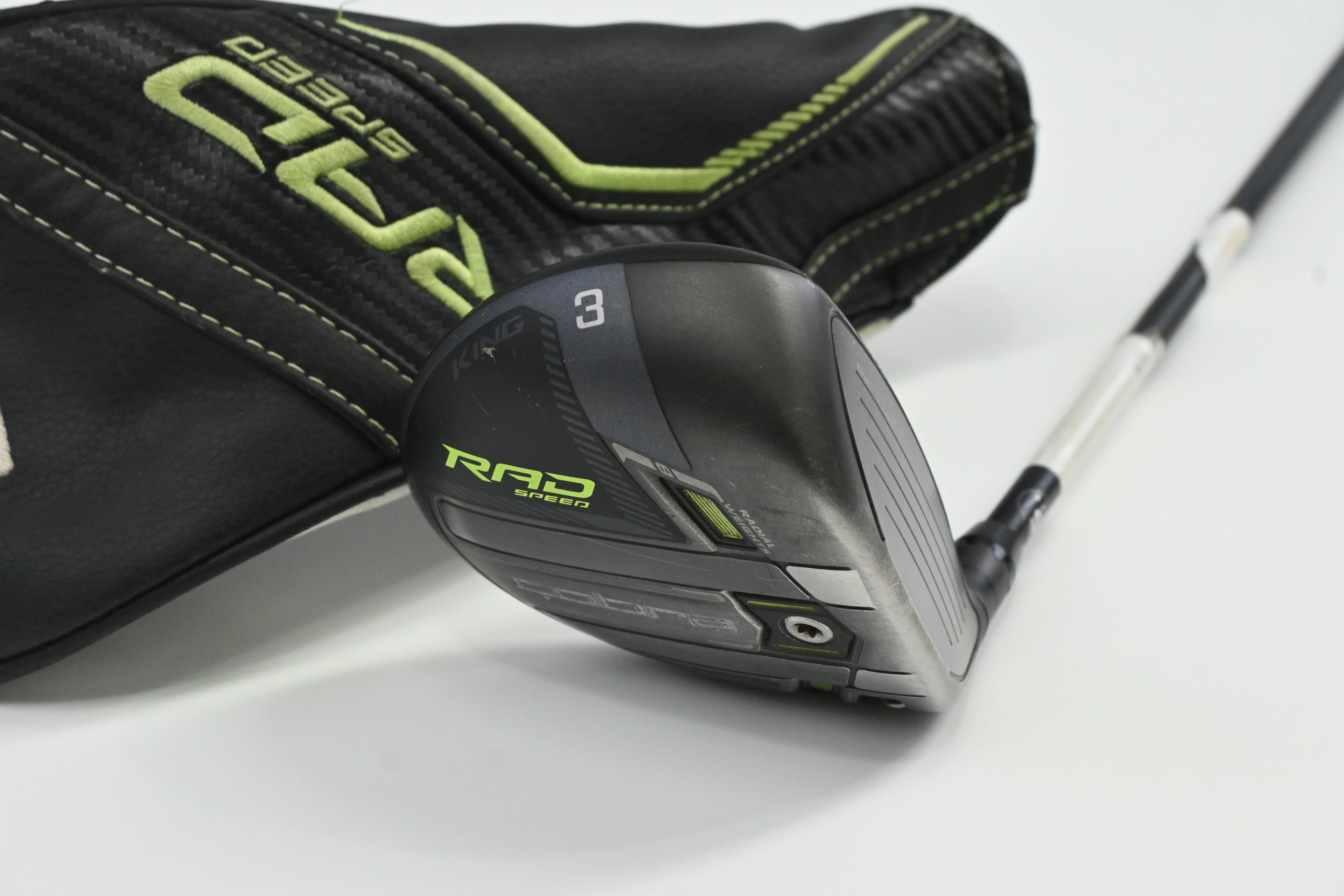 Cobra King Radspeed Big Tour #3 Wood / 14.5 Degree / Stiff Flex Fujikura Motore