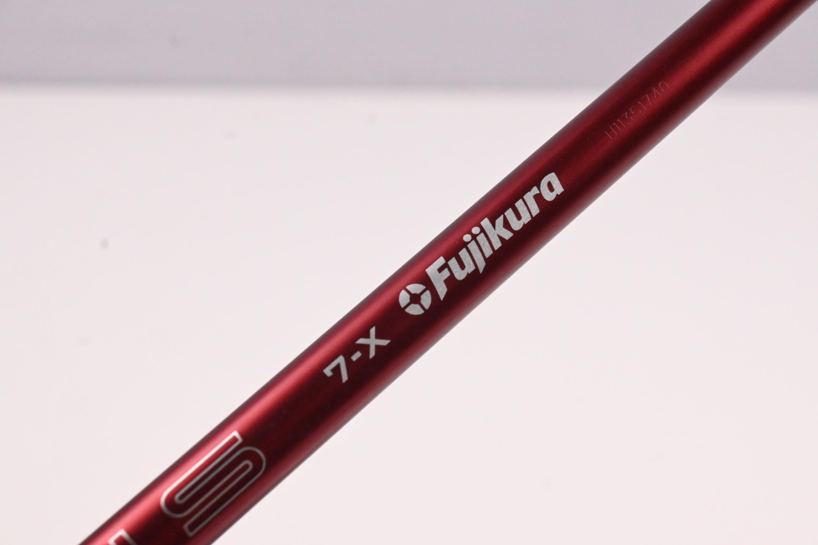 Fujikura Ventus Velocore+ Red 7 Driver Shaft / X-Flex / Taylormade 2nd Gen