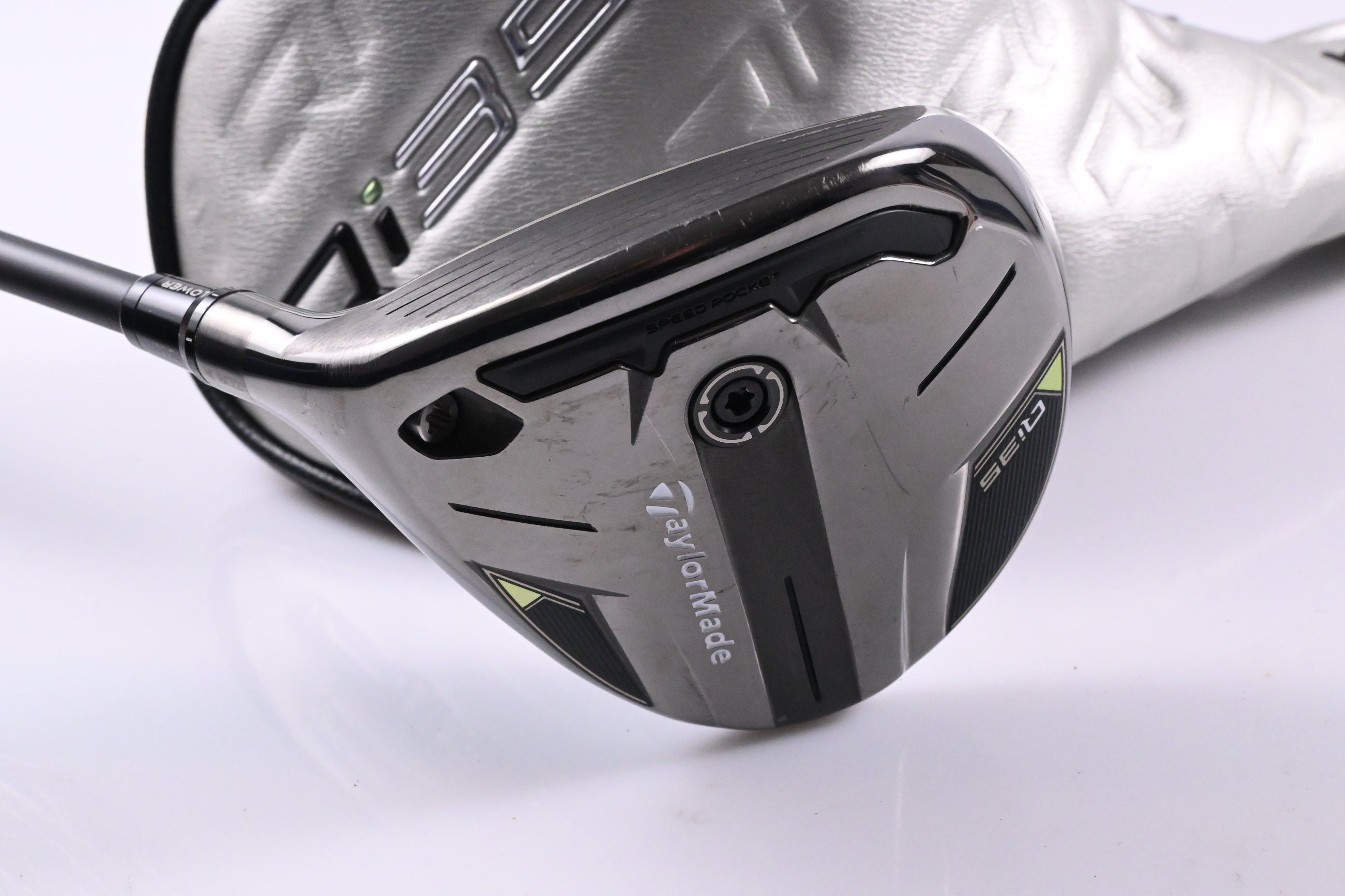 Left Hand Taylormade Qi35 #5 Wood / 18 Degree / Regular Flex Ventus Blue 5 Shaft