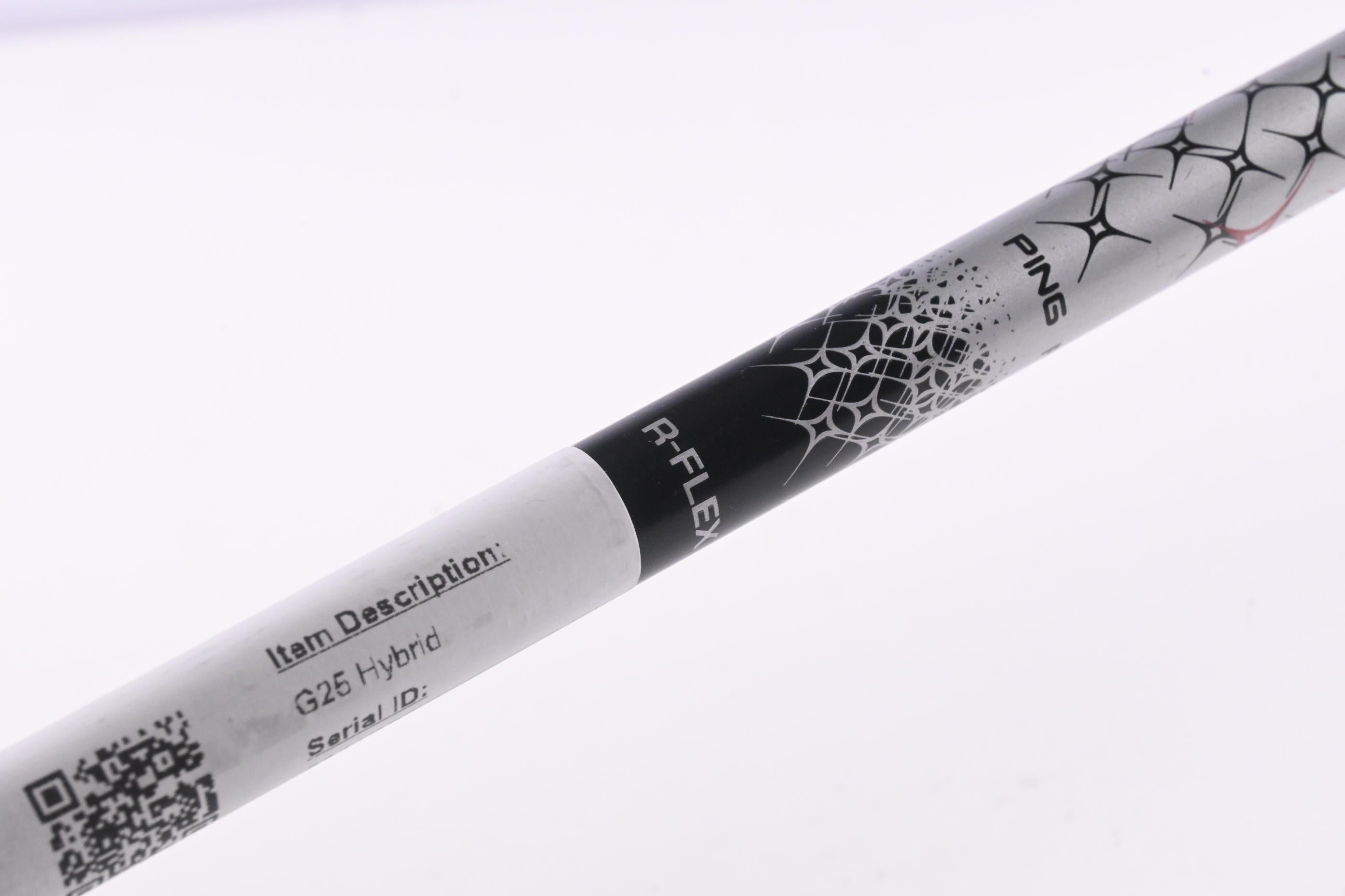 Ping G25 #3 Hybrid / 20 Degree / Regular Flex Ping TFC 189 Shaft