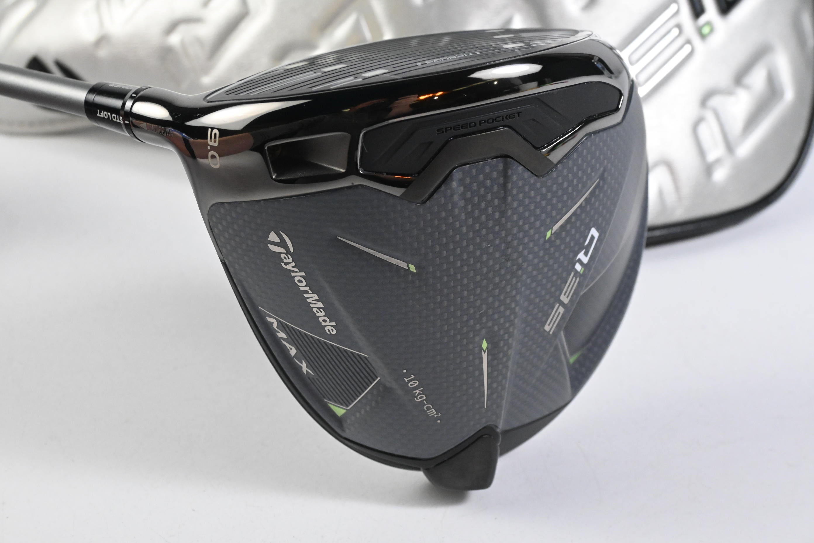 Left Hand Taylormade Qi35 Max Driver / 9 Degree / Regular Flex Airspeeder 50