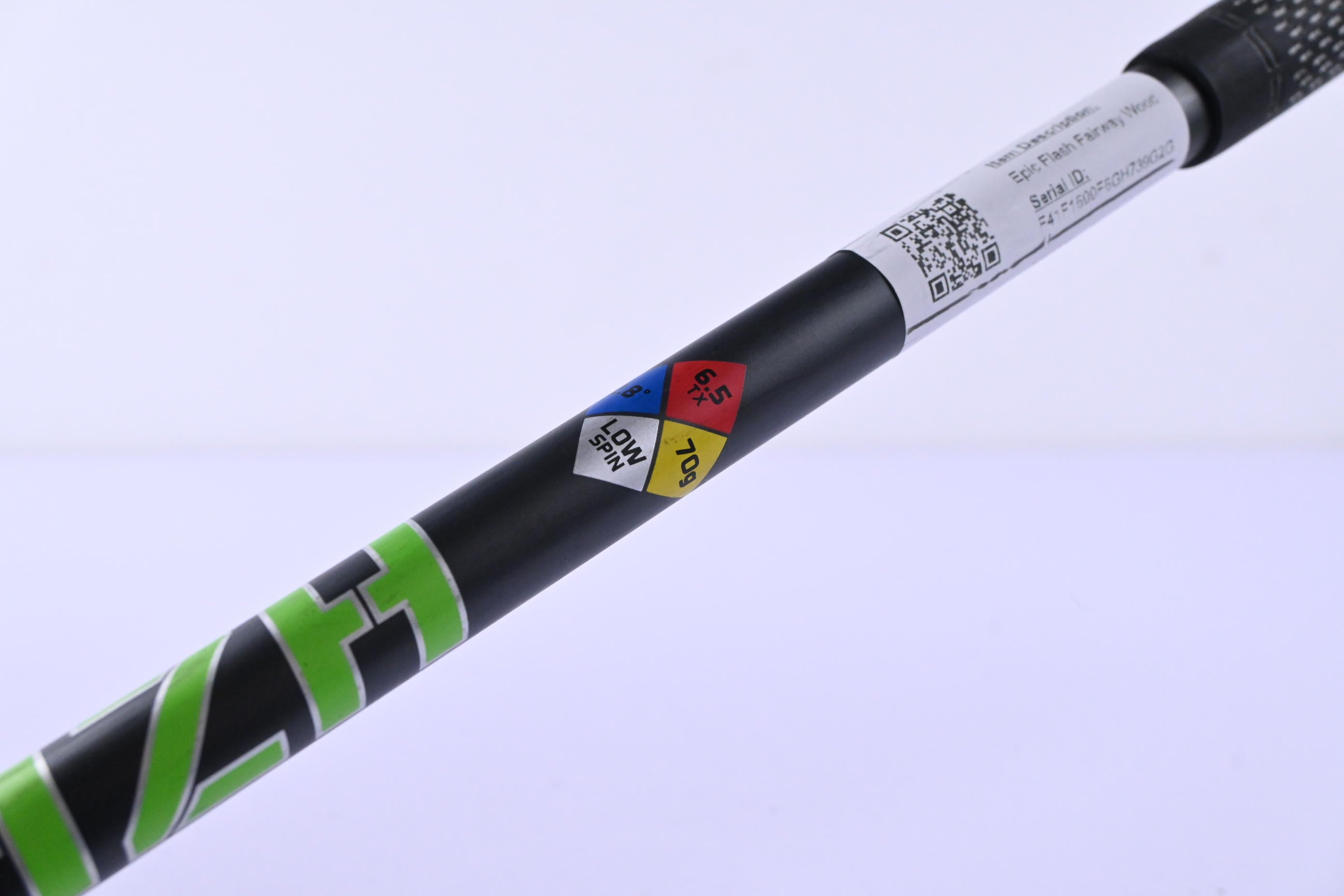 Callaway Epic Flash #3 Wood / 15 Degree / TX Flex HZRDUS Smoke 70 Shaft