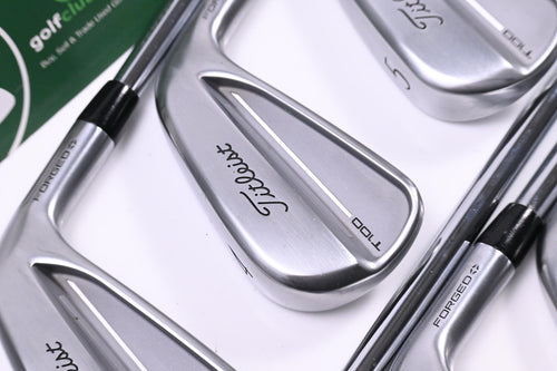Titleist T100 2025 Irons / 3-9i / Stiff Flex KBS Tour-V 110 Shafts