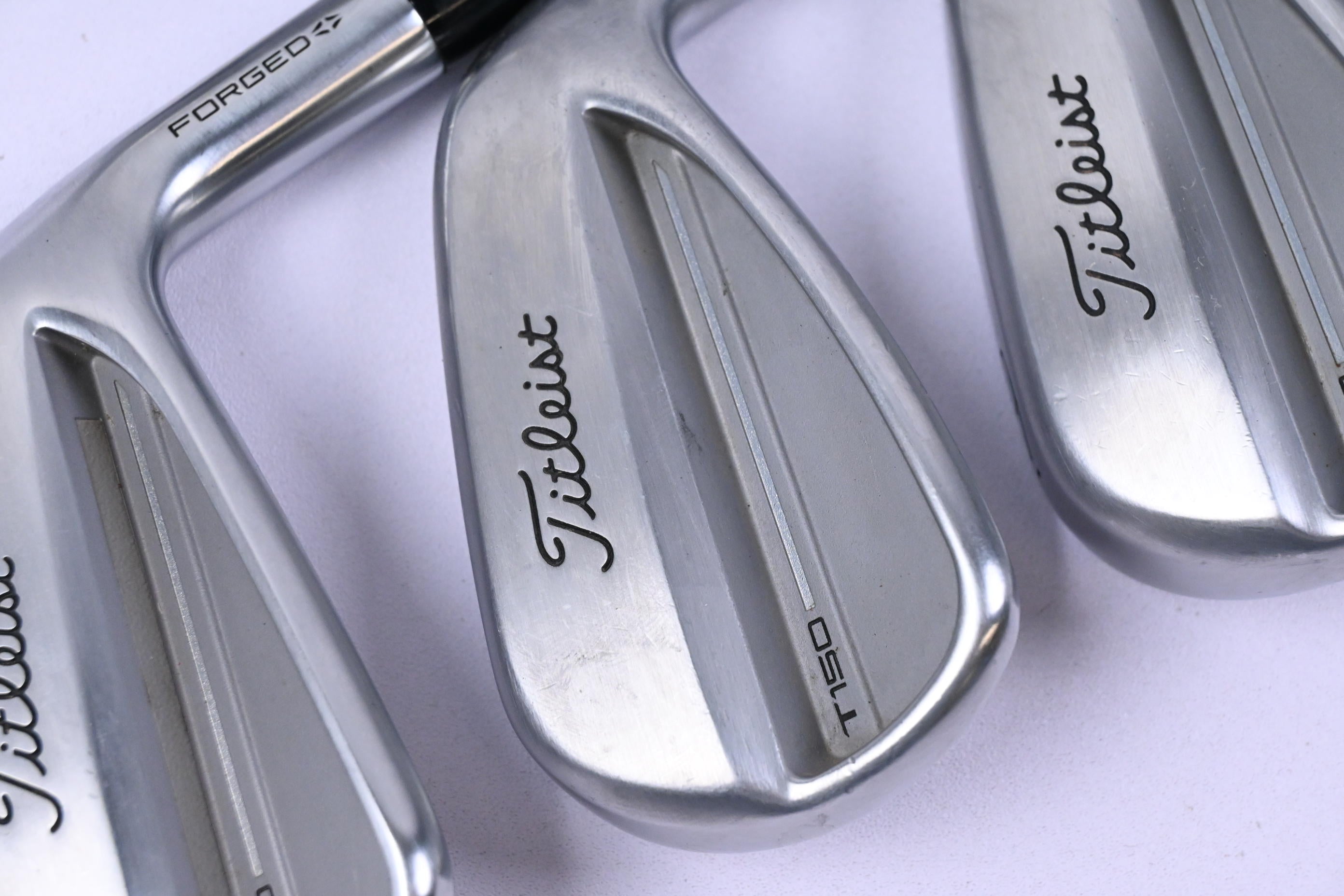 Titleist T150 2025 Irons / 4-PW / Stiff Flex True Temper AMT Red Shafts