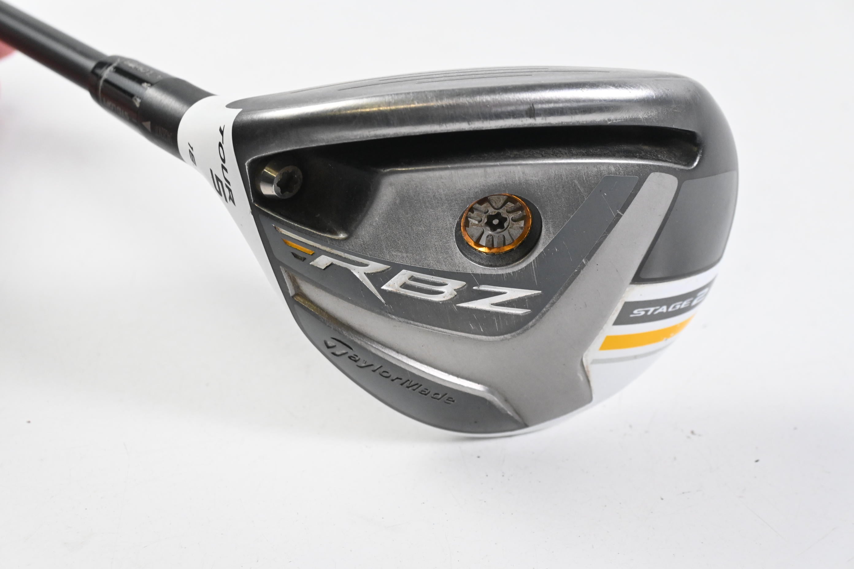Left Hand Taylormade RBZ Stage 2 #5 Wood / 18.5 Degree / Regular Flex Rocketfuel
