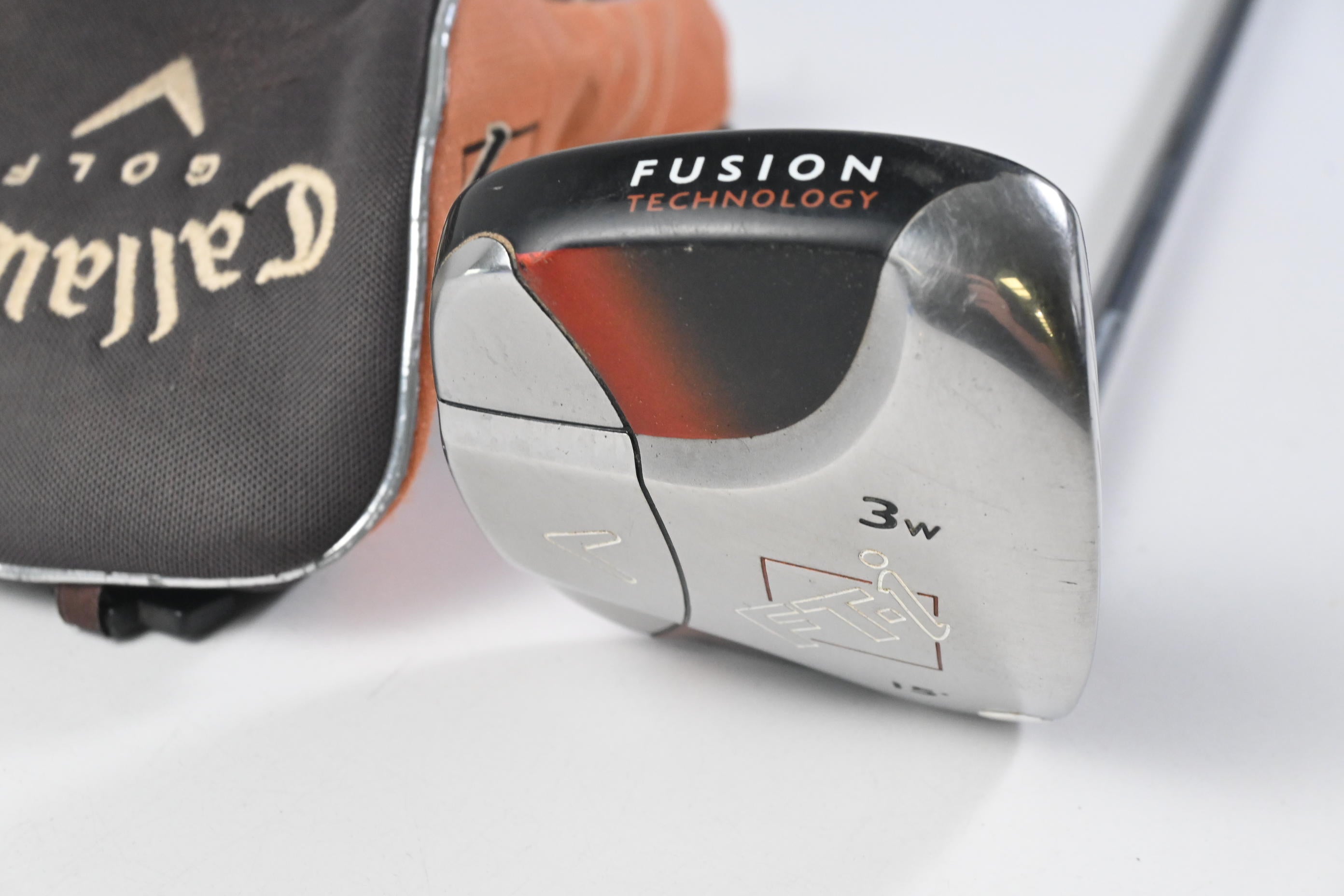 Callaway FT-i Squareway #3 Wood / 15 Degree / Stiff Flex Fujikura Fit-On M Shaft