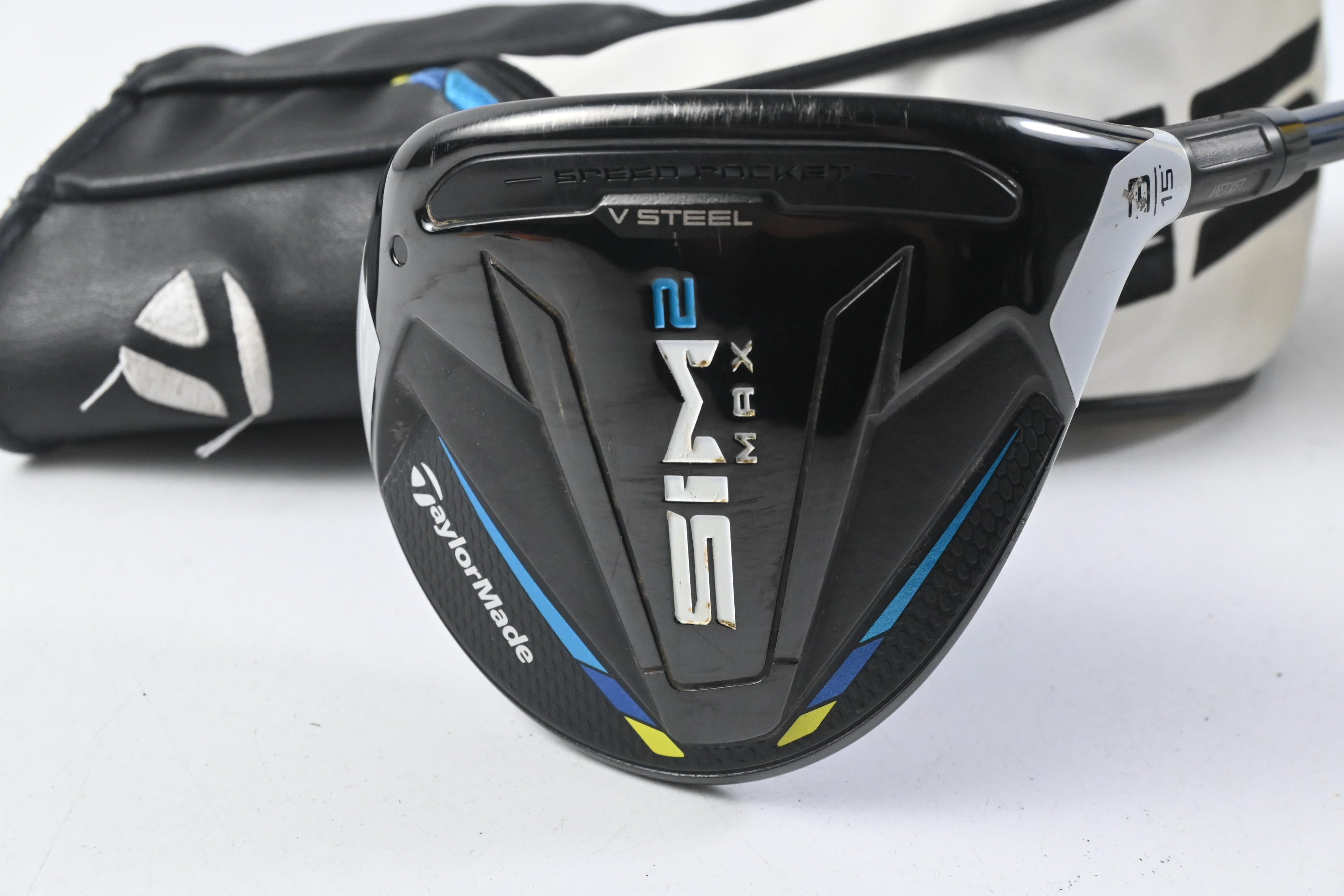 Taylormade SIM2 Max #3 Wood / 15 Degree / Stiff Flex Fujikura Ventus Blue 6