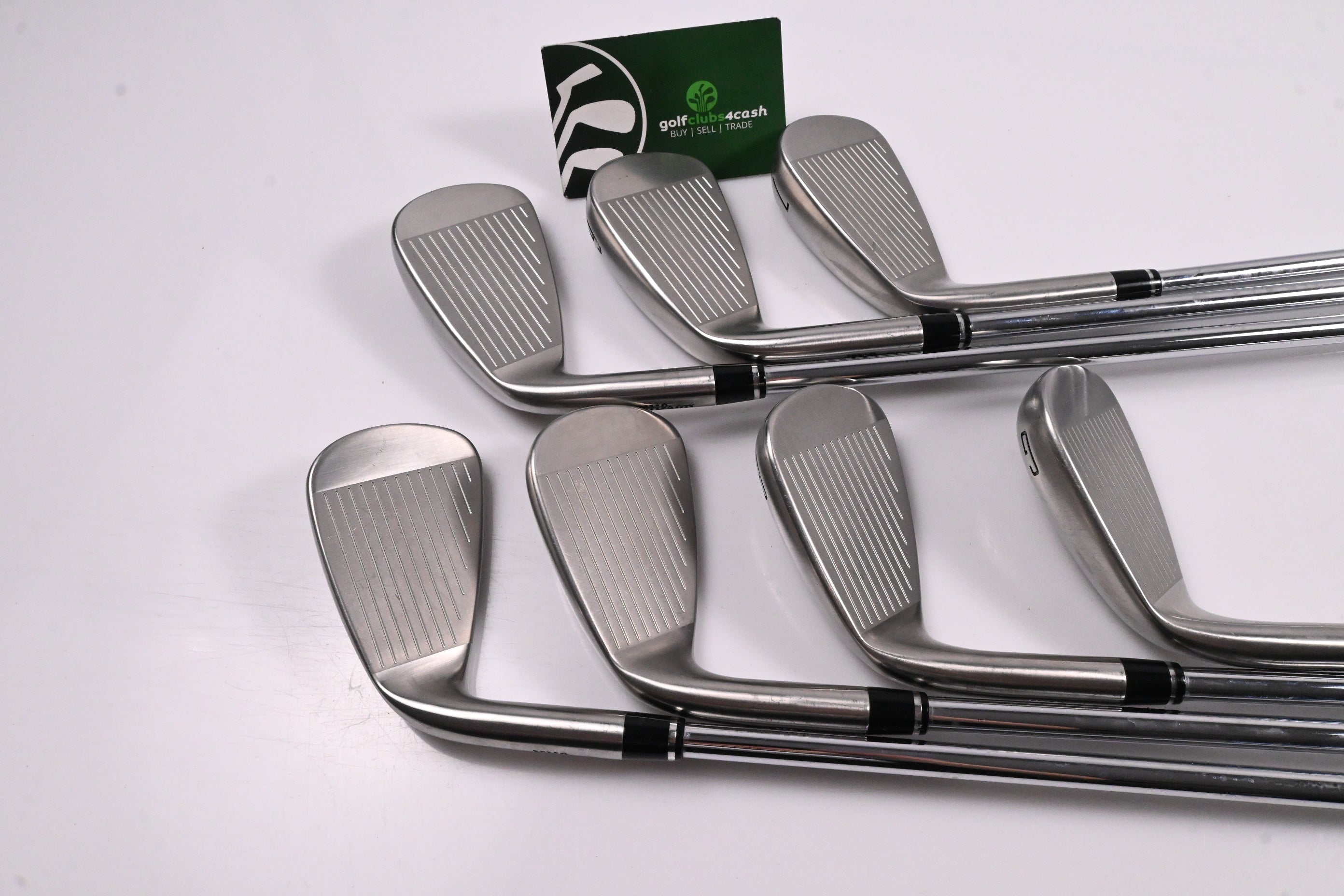 Wilson DYNAPWR Irons / 5-PW+GW / Regular Flex KBS Max Ultralite Shafts
