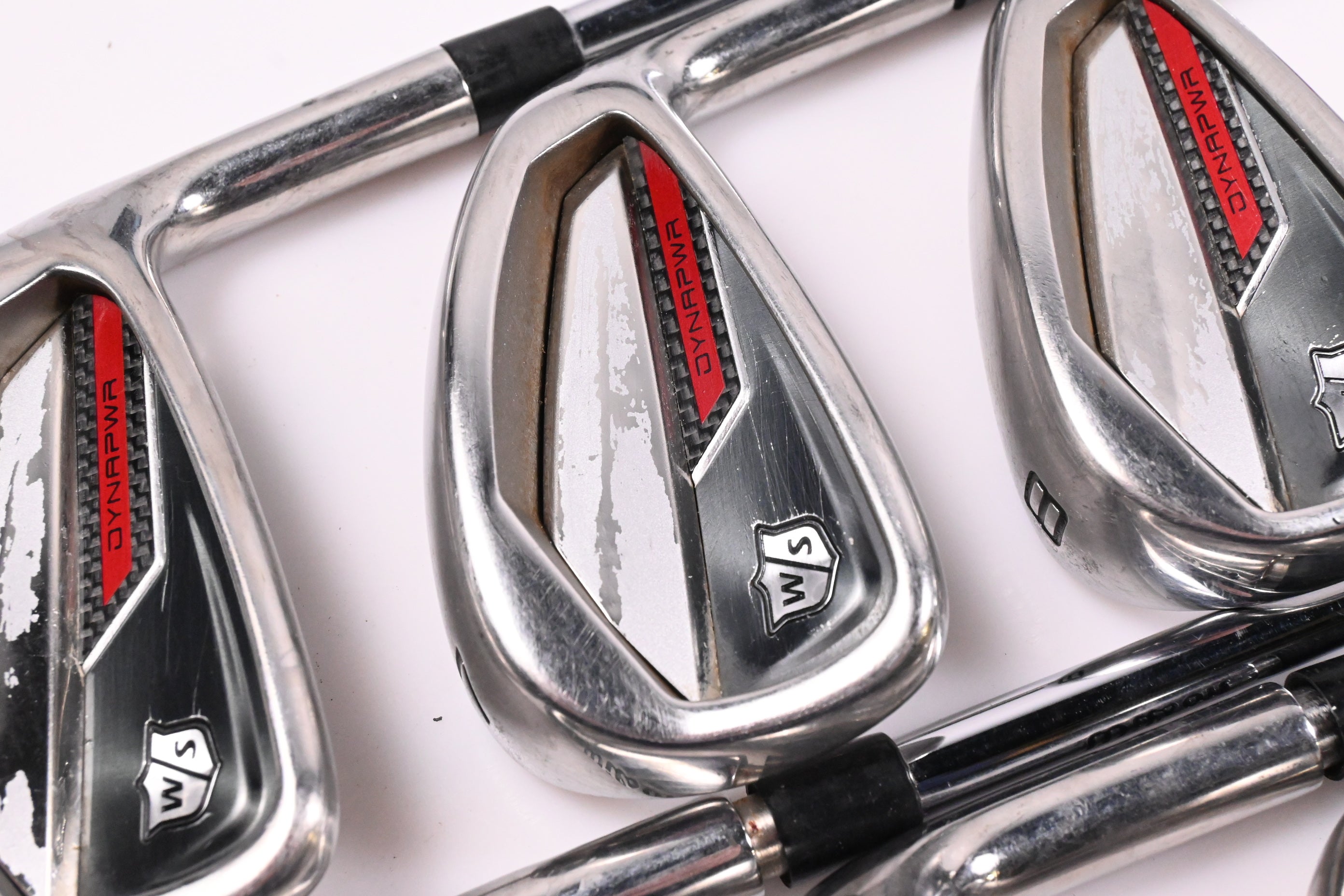 Wilson Dynapwr Irons / 6-PW+GW / Regular Flex Dynamic Gold Mid 115 R300 Shafts