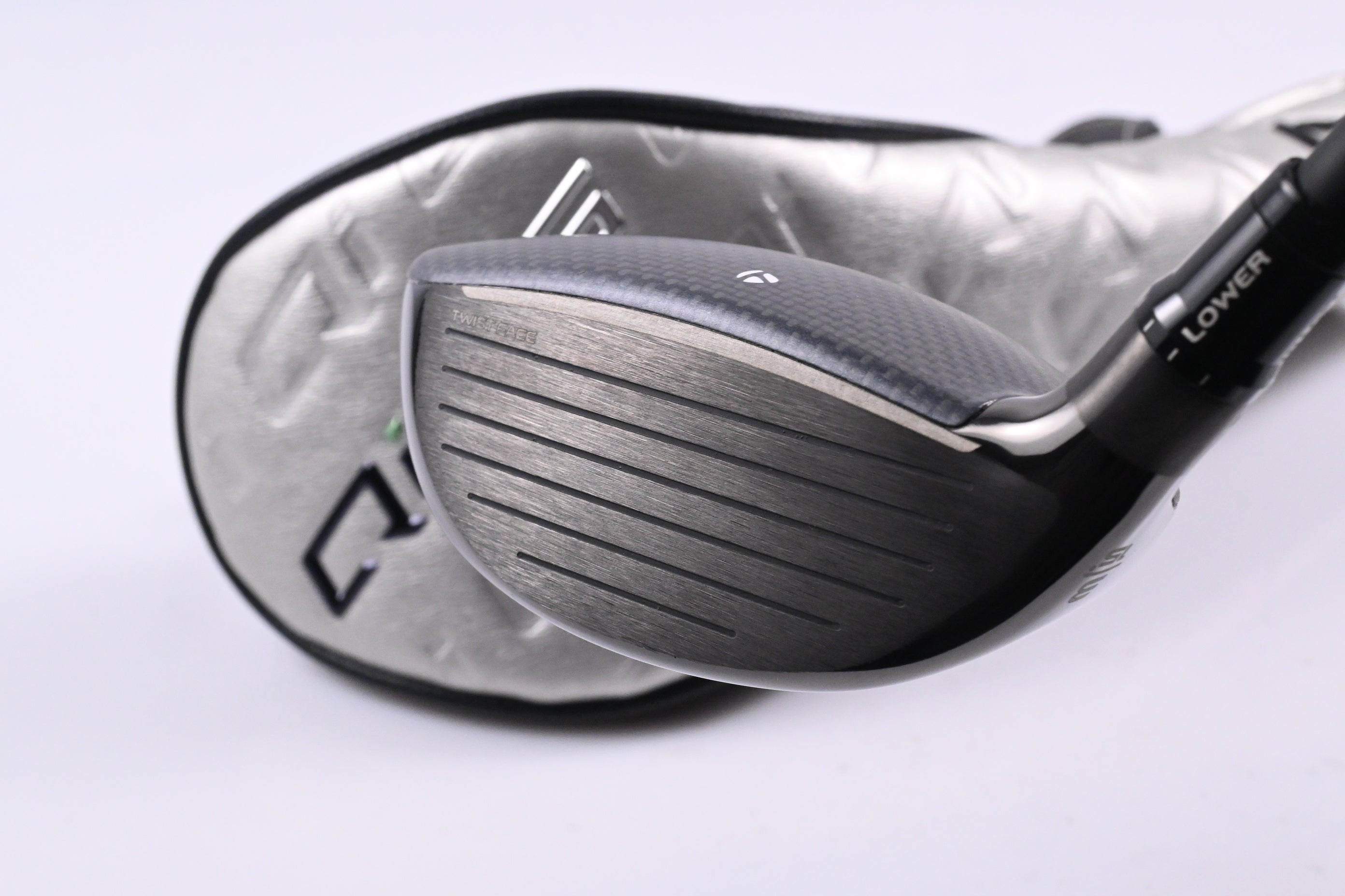 Taylormade Qi35 Tour #3 Wood / 15 Degree / Stiff Flex Kai`li Dark Waves Blue 75 Shaft