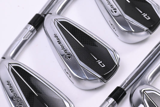 Taylormade Qi Irons / 4-PW+GW / Regular Flex Steel Shafts