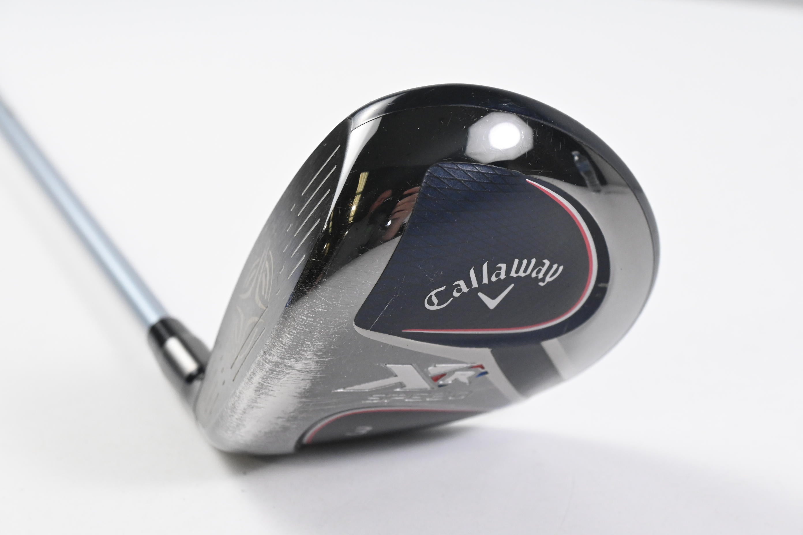 Left Hand Callaway XR Speed #3 Wood / 15 Degree / Regular Flex HZRDUS T800 Blue