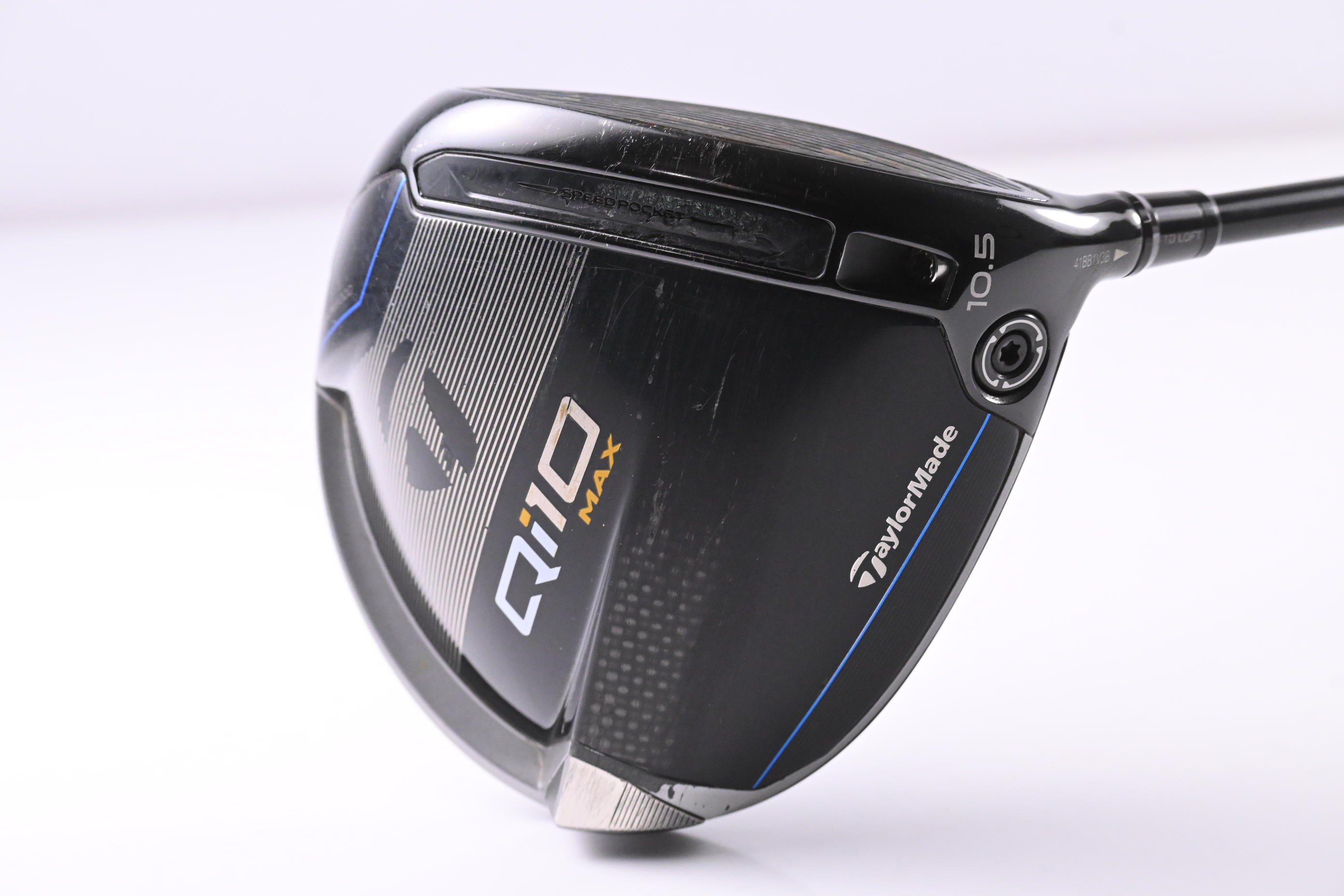 Taylormade Qi10 Max Driver / 10.5 Degree / Regular Flex Ventus TR Blue 5 Shaft