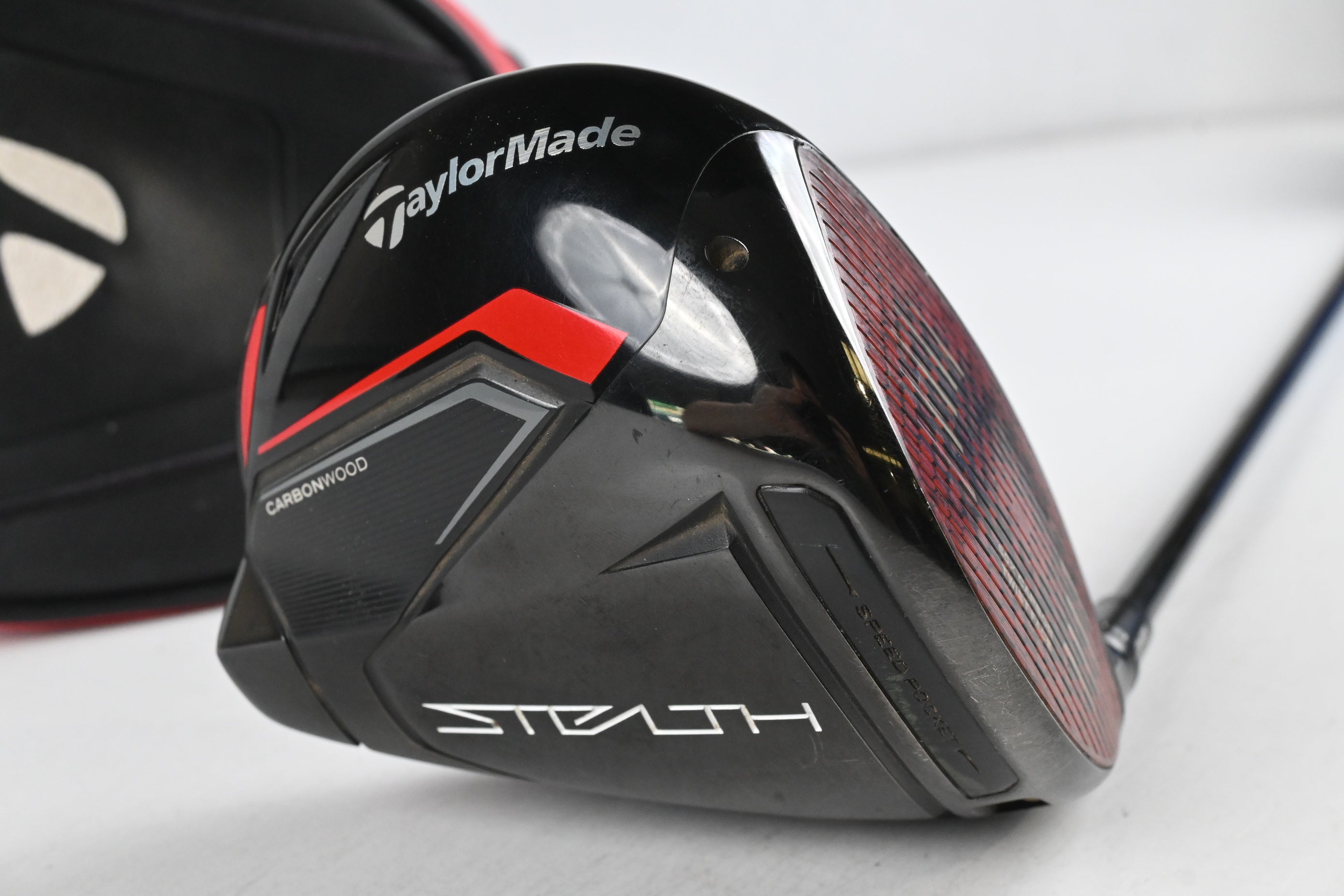 Taylormade Stealth Driver / 9 Degree / Regular Flex Fujikura Ventus TR Red 5