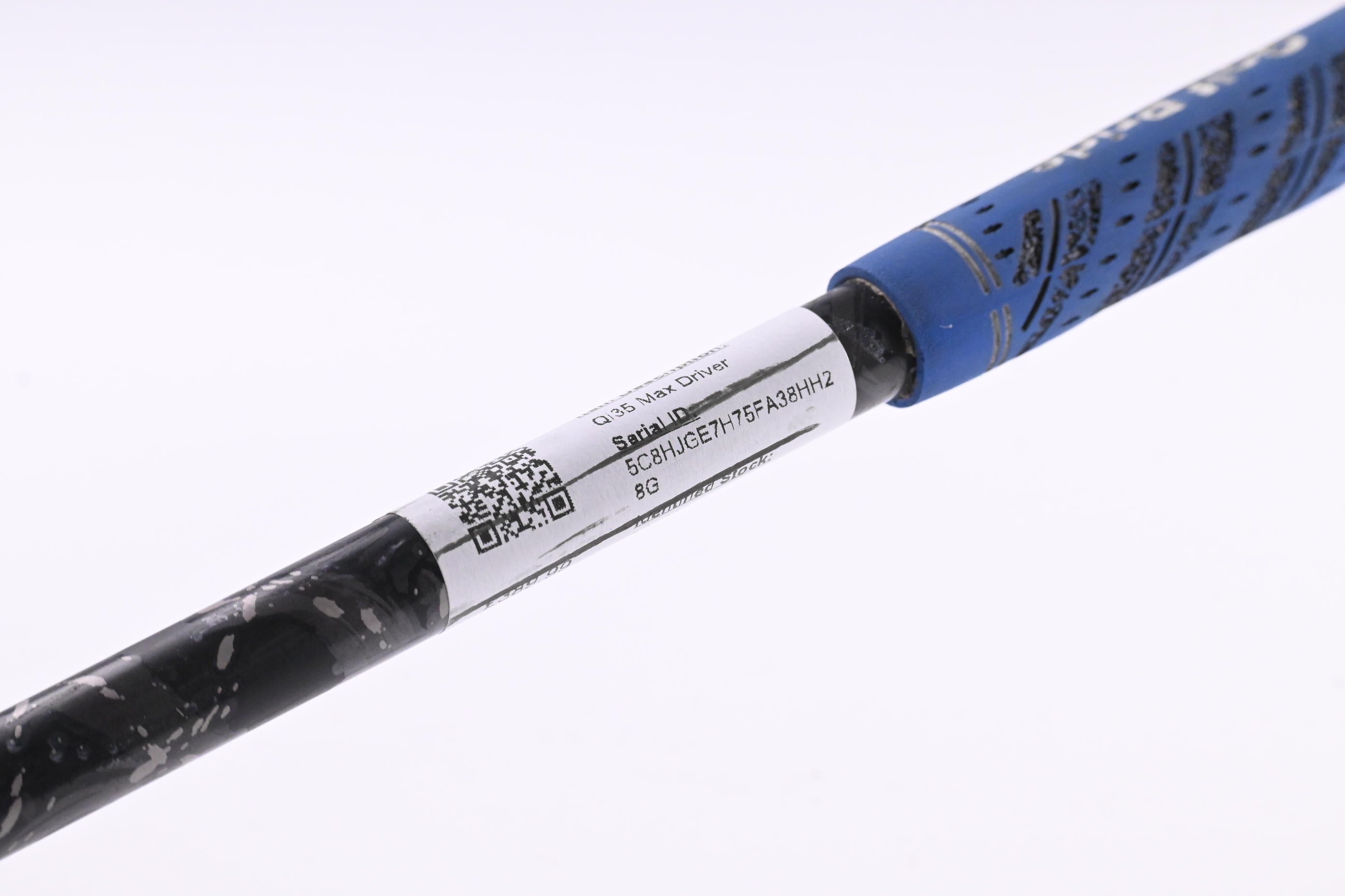 Taylormade Qi35 Max Driver / 9 Degree / Stiff Flex Kai'li White Dark Waves 60