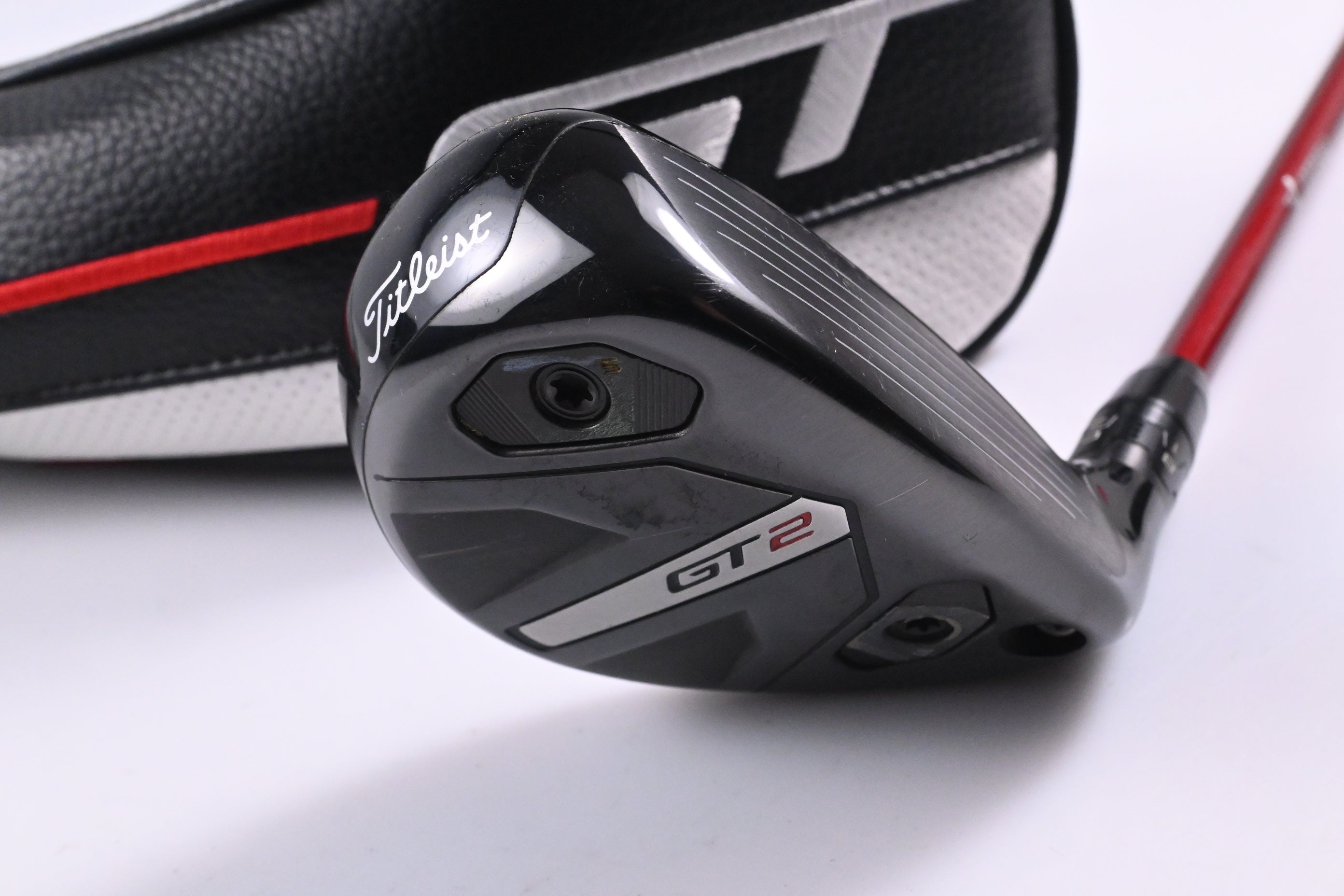 Titleist GT2 #4 Hybrid / 21 Degree / Regular Flex Denali Red 60 Shaft