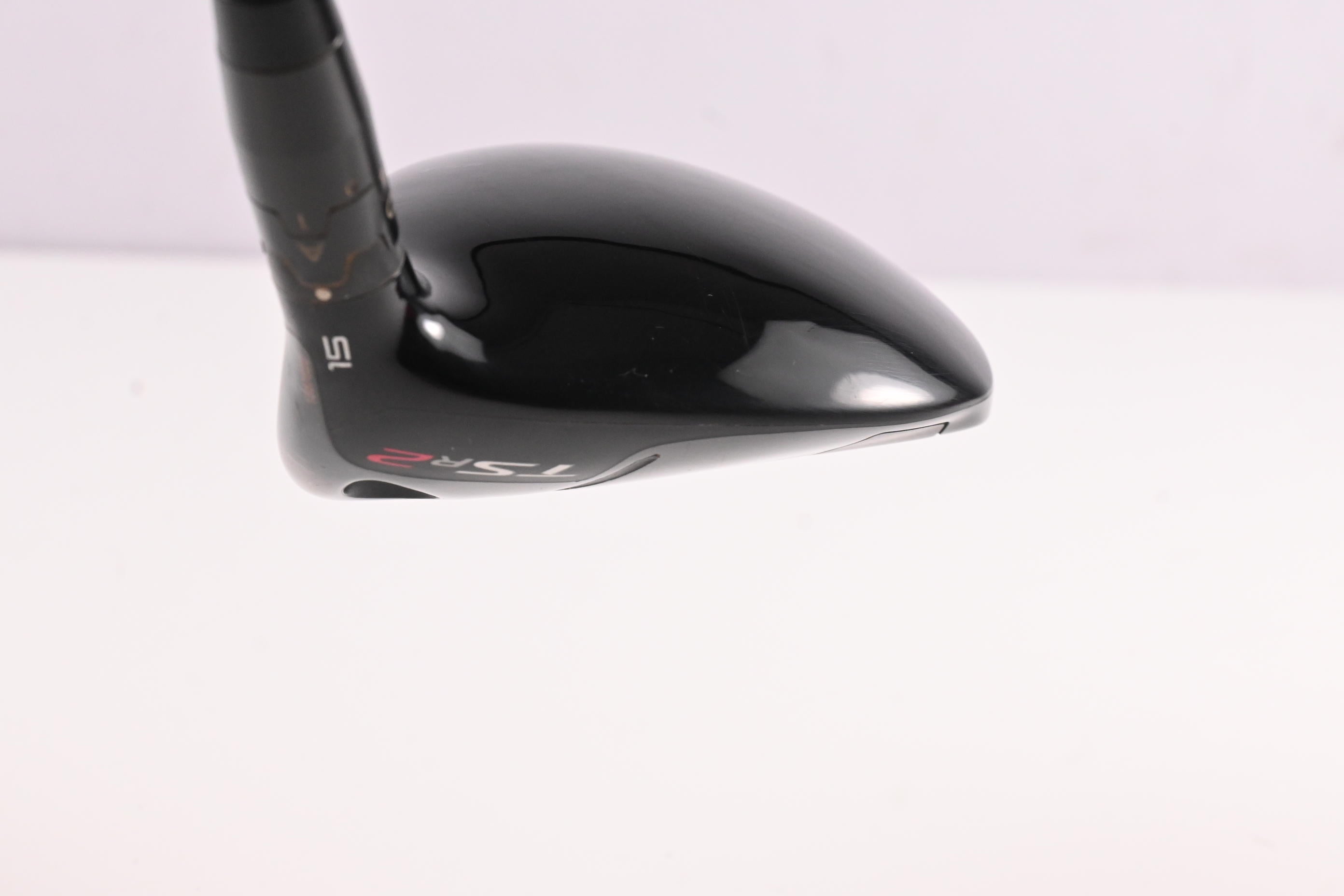 Titleist TSR2 #3 Wood / 15 Degree / Stiff Flex HZRDUS GEN4 Red CB 50 Shaft