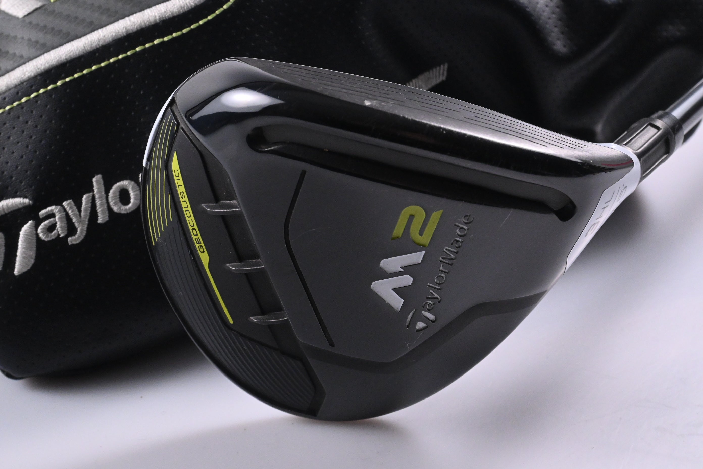 Taylormade M2 2017 HL #3 Wood / 16.5 Degree / Regular Flex Taylormade M2 REAX 55