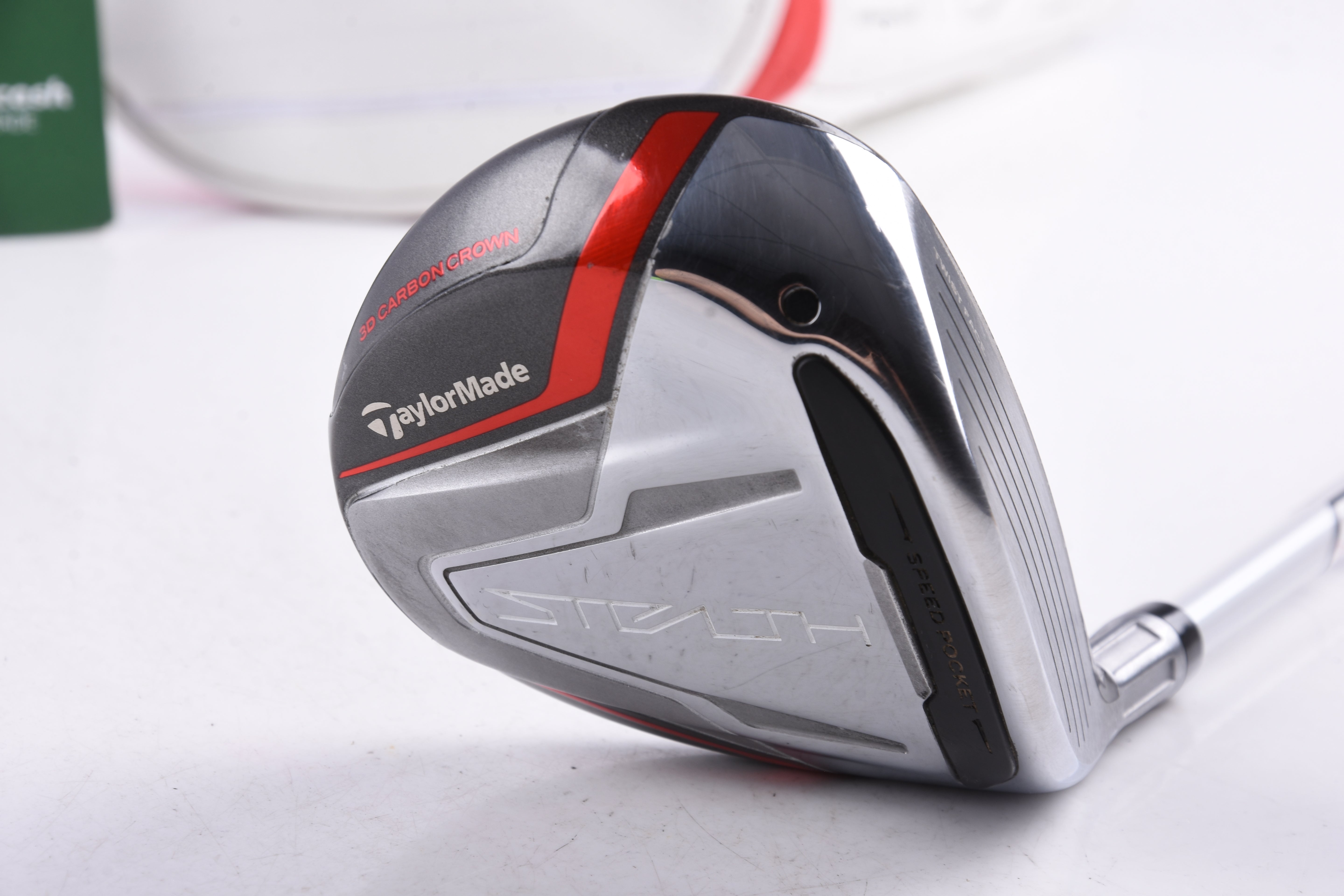 Ladies Taylormade Stealth #5 Wood / 19 Degree / Ladies Flex Aldila Ascent Shaft