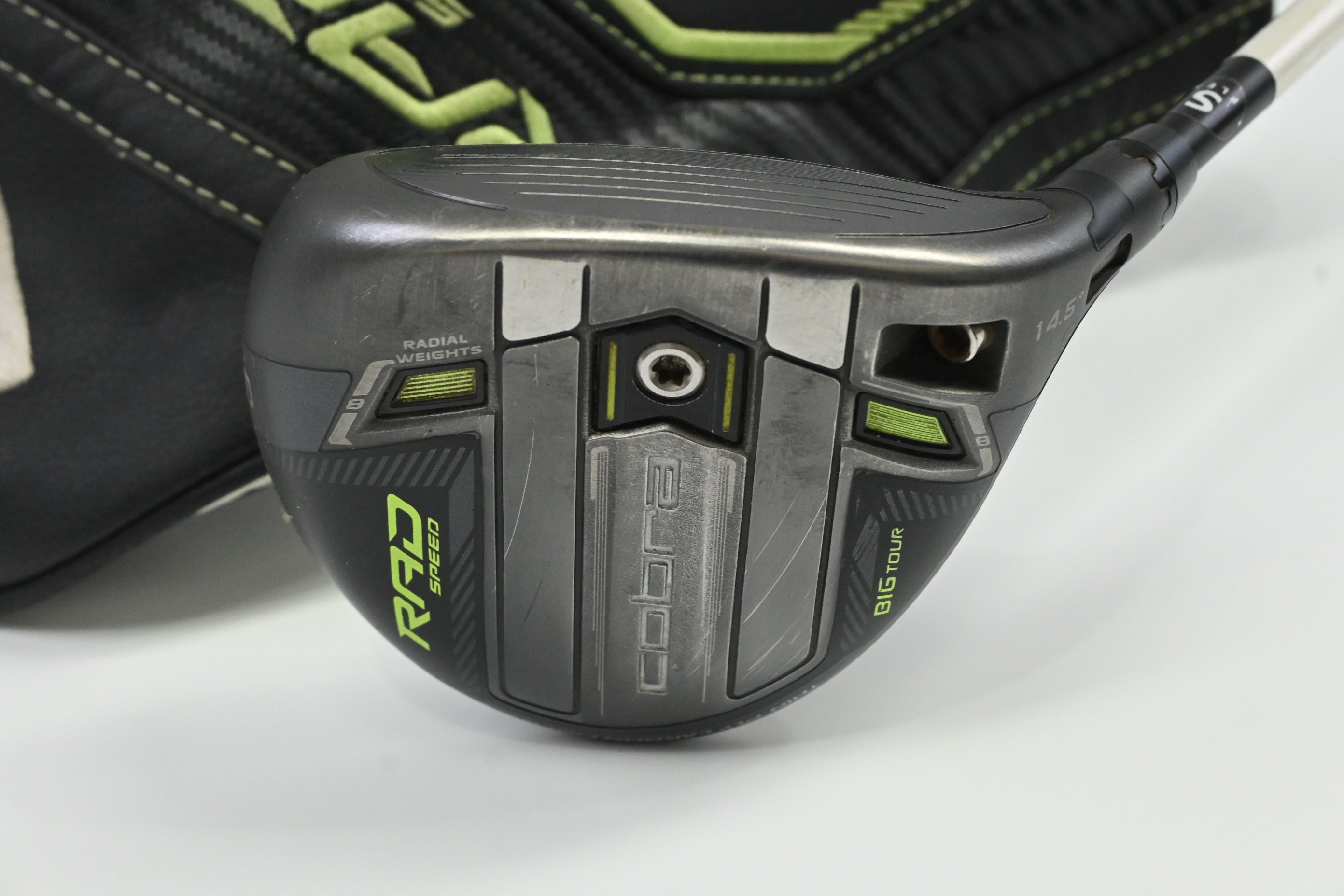 Cobra King Radspeed Big Tour #3 Wood / 14.5 Degree / Stiff Flex Fujikura Motore