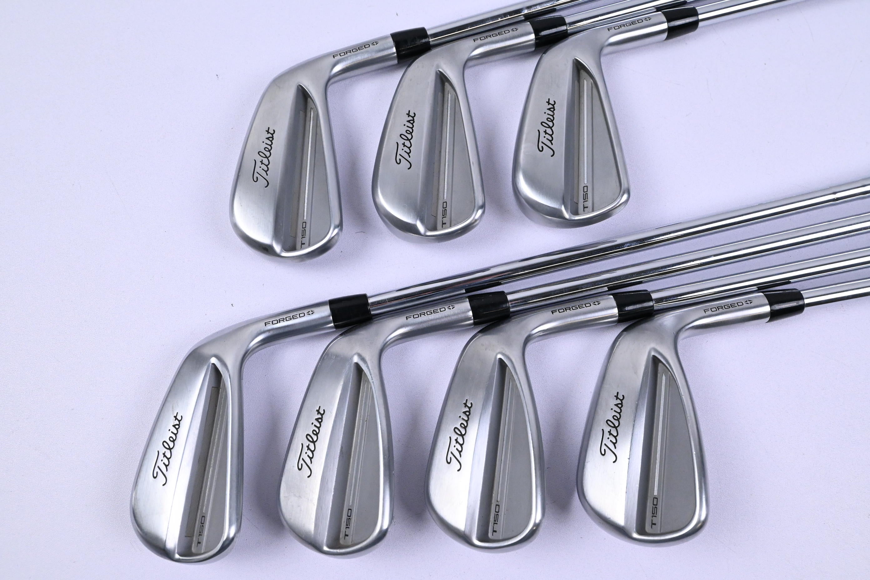 Titleist T150 2025 Irons / 4-PW / Stiff Flex True Temper AMT Red Shafts