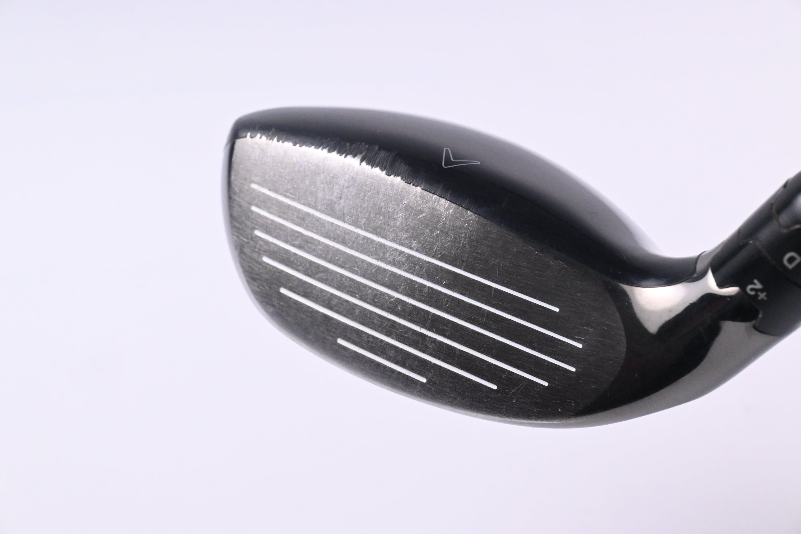 Callaway Paradym #3 Hybrid / 18 Degree / Stiff Flex HZRDUS Silver 75 Shaft