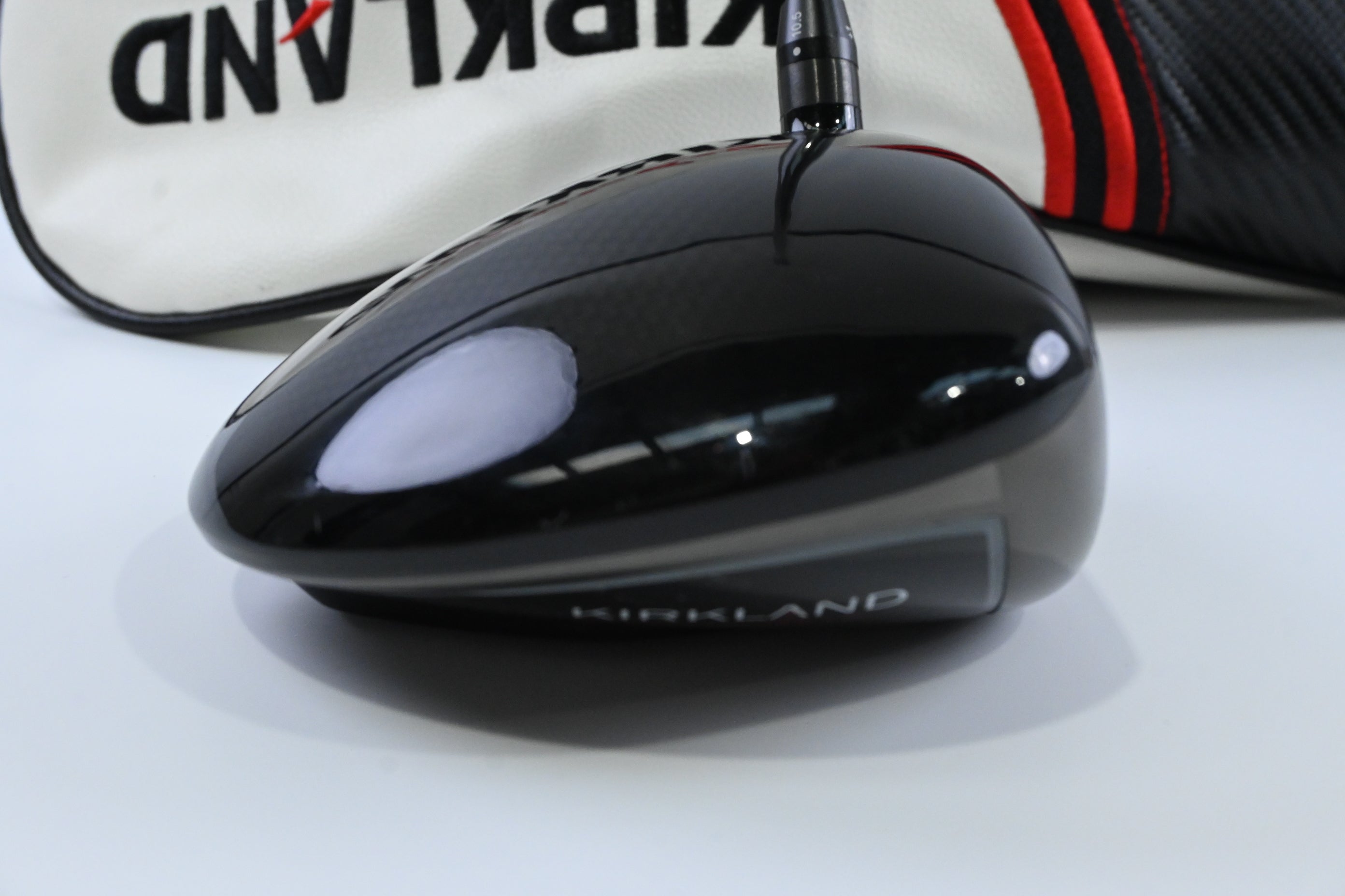 Kirkland Signature Driver / 10 Degree / Stiff Flex Evenflow Riptide Red 60 Shaft