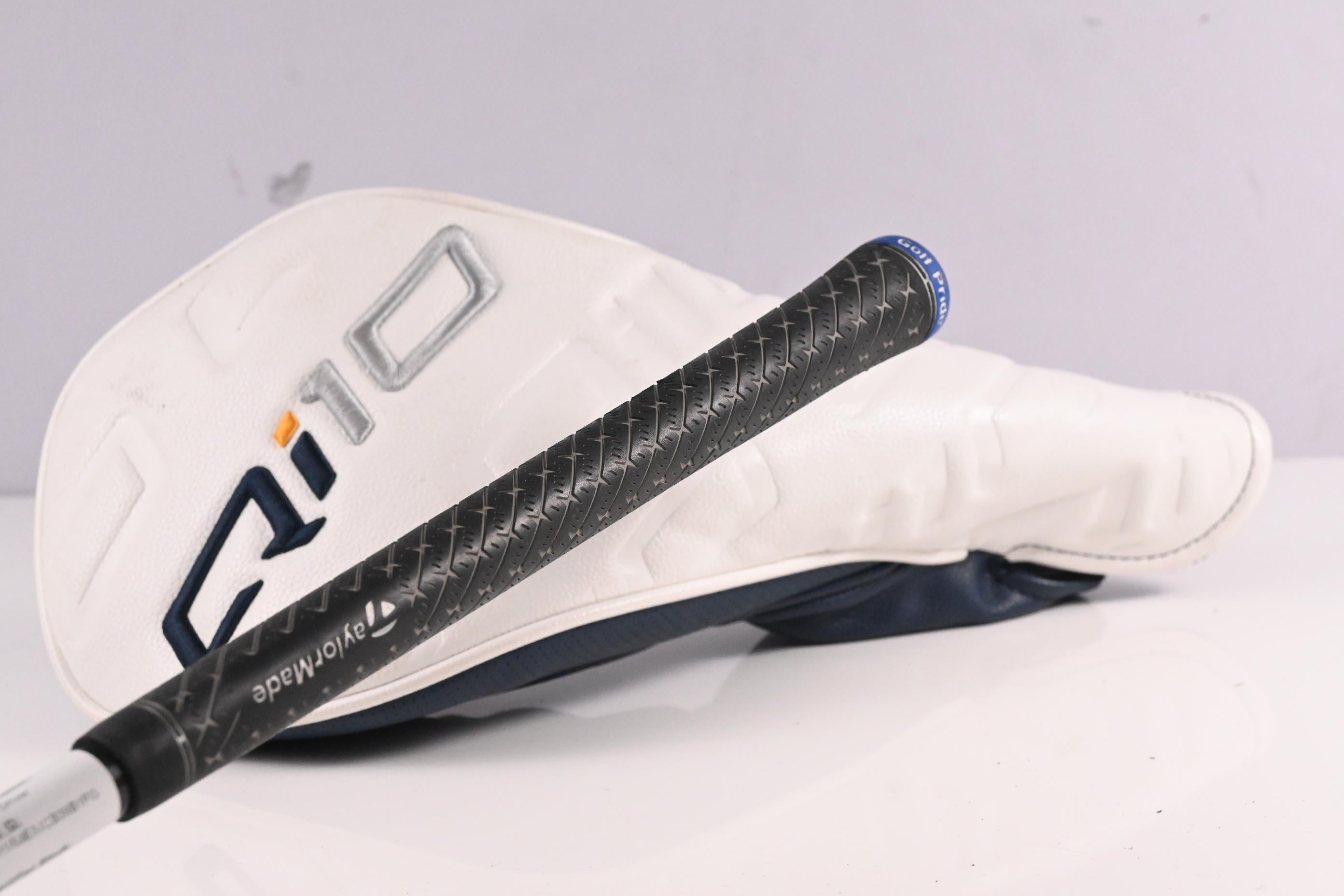 Left Hand Taylormade Qi10 LS Driver / 10.5 Degree / Stiff Flex Evenflow Riptide