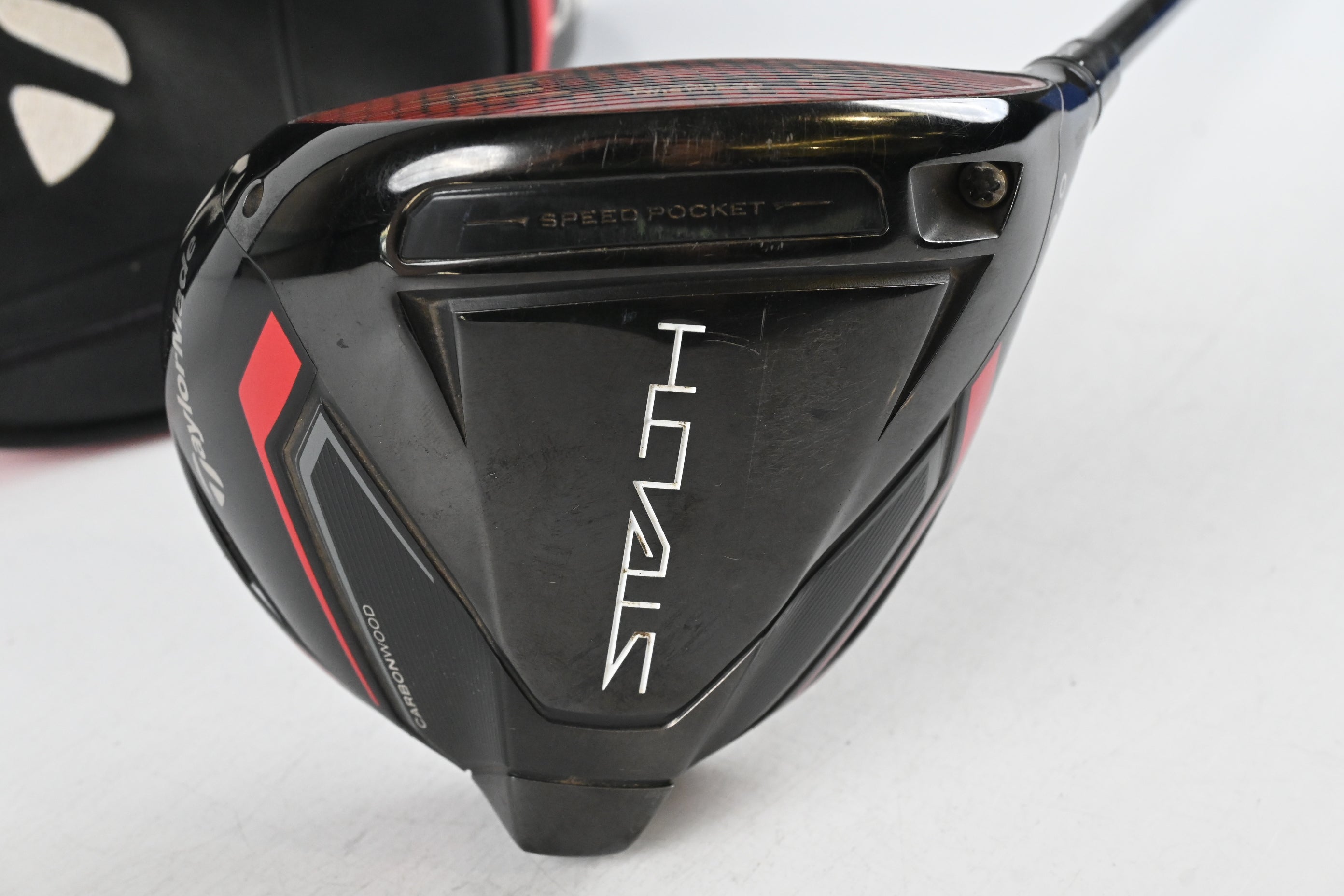 Taylormade Stealth Driver / 9 Degree / Regular Flex Fujikura Ventus TR Red 5