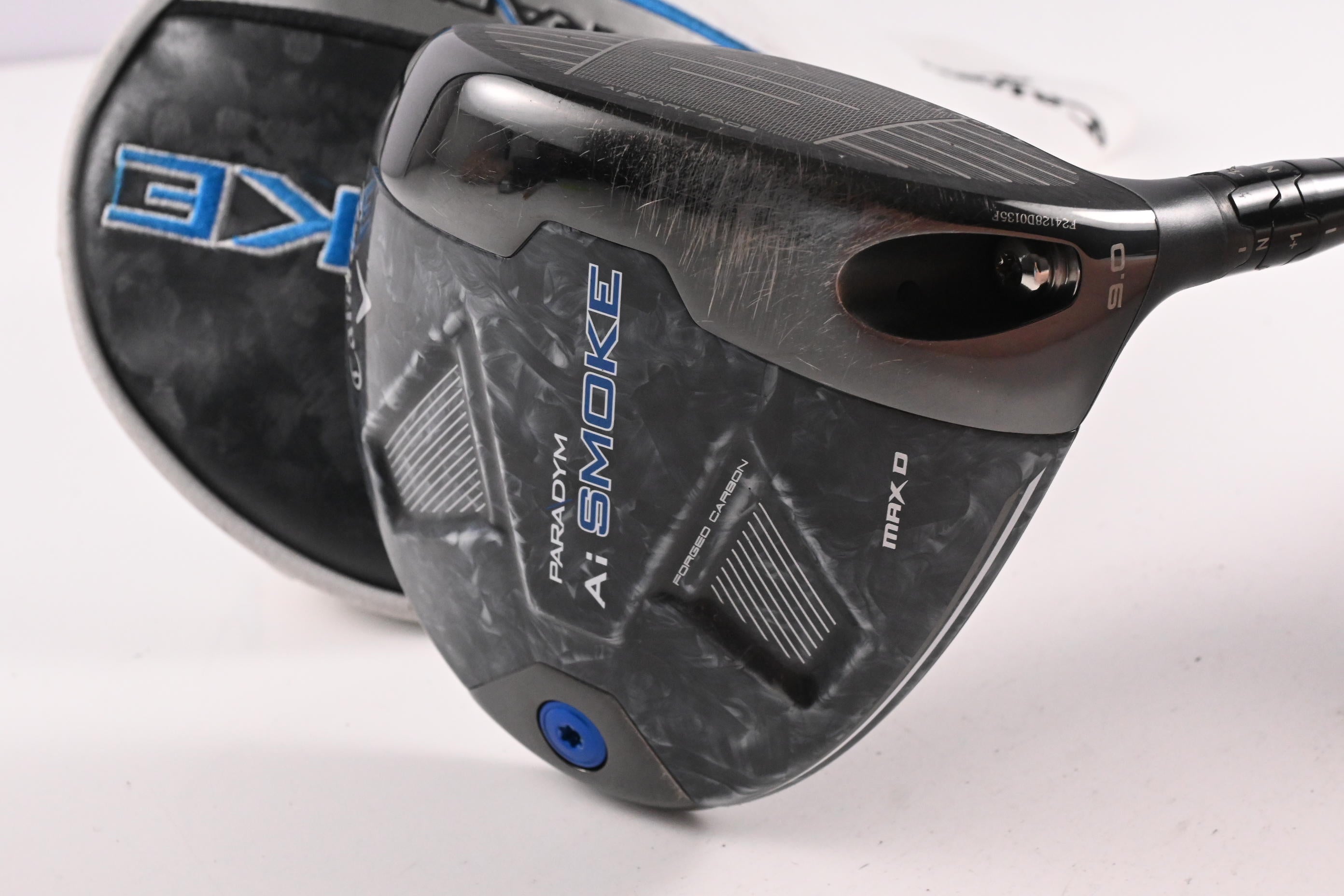 Callaway Paradym Ai Smoke Max D Driver / 9 Degree / Senior Flex Evenflow 45