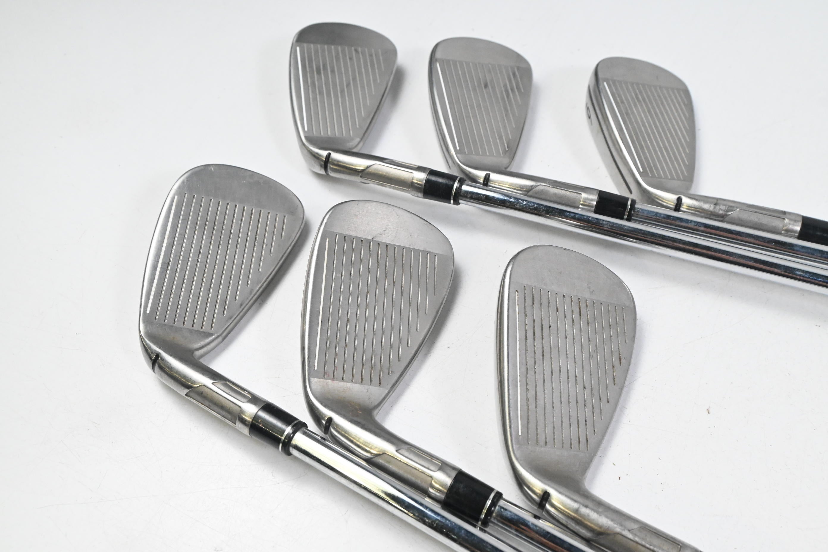 Taylormade Stealth Irons / 4-9i / Stiff Flex KBS MAX MT 85 Shafts