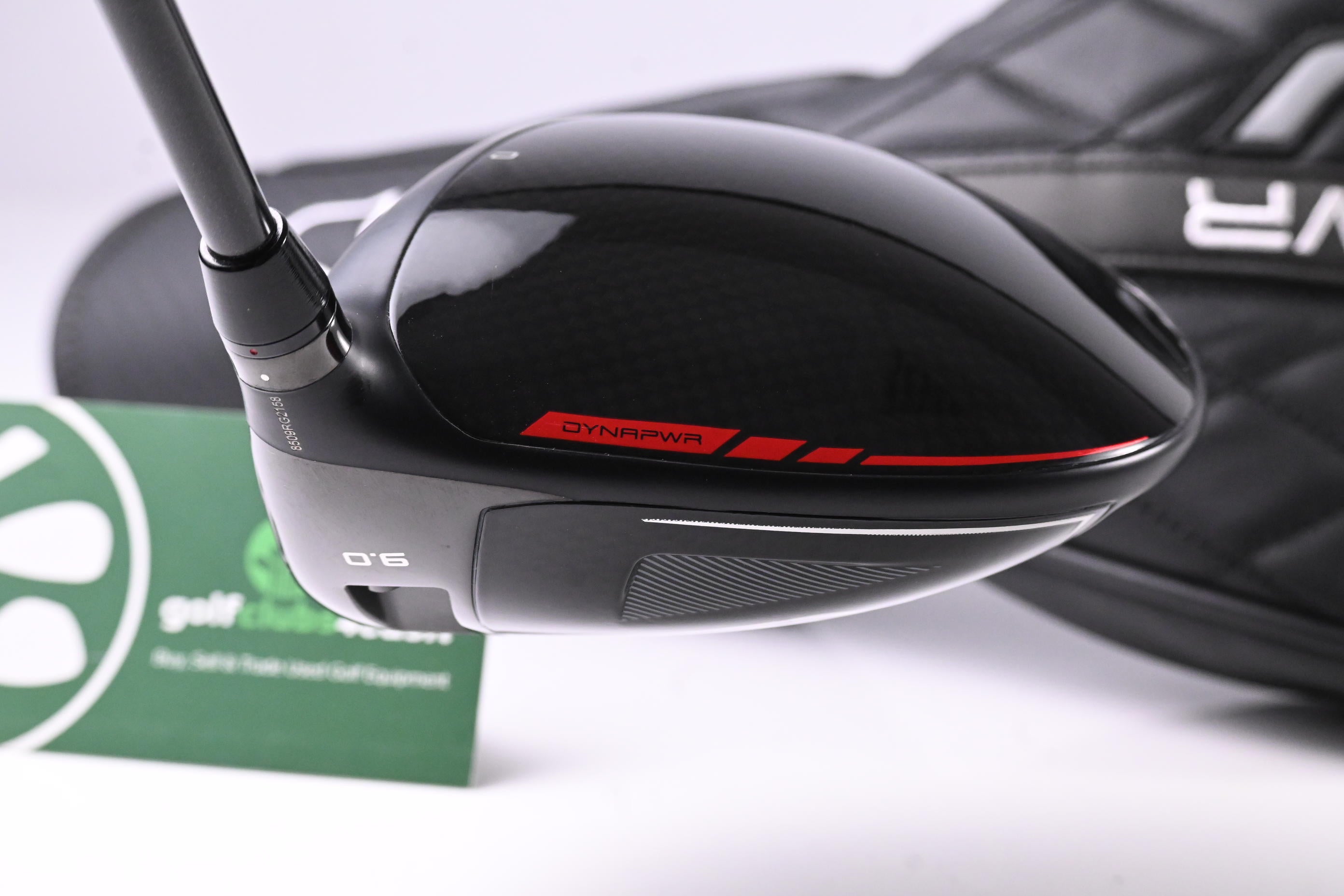 Wilson DYNAPWR 2025 LS Driver / 9 Degree / X-Flex Denali Black 60 Shaft