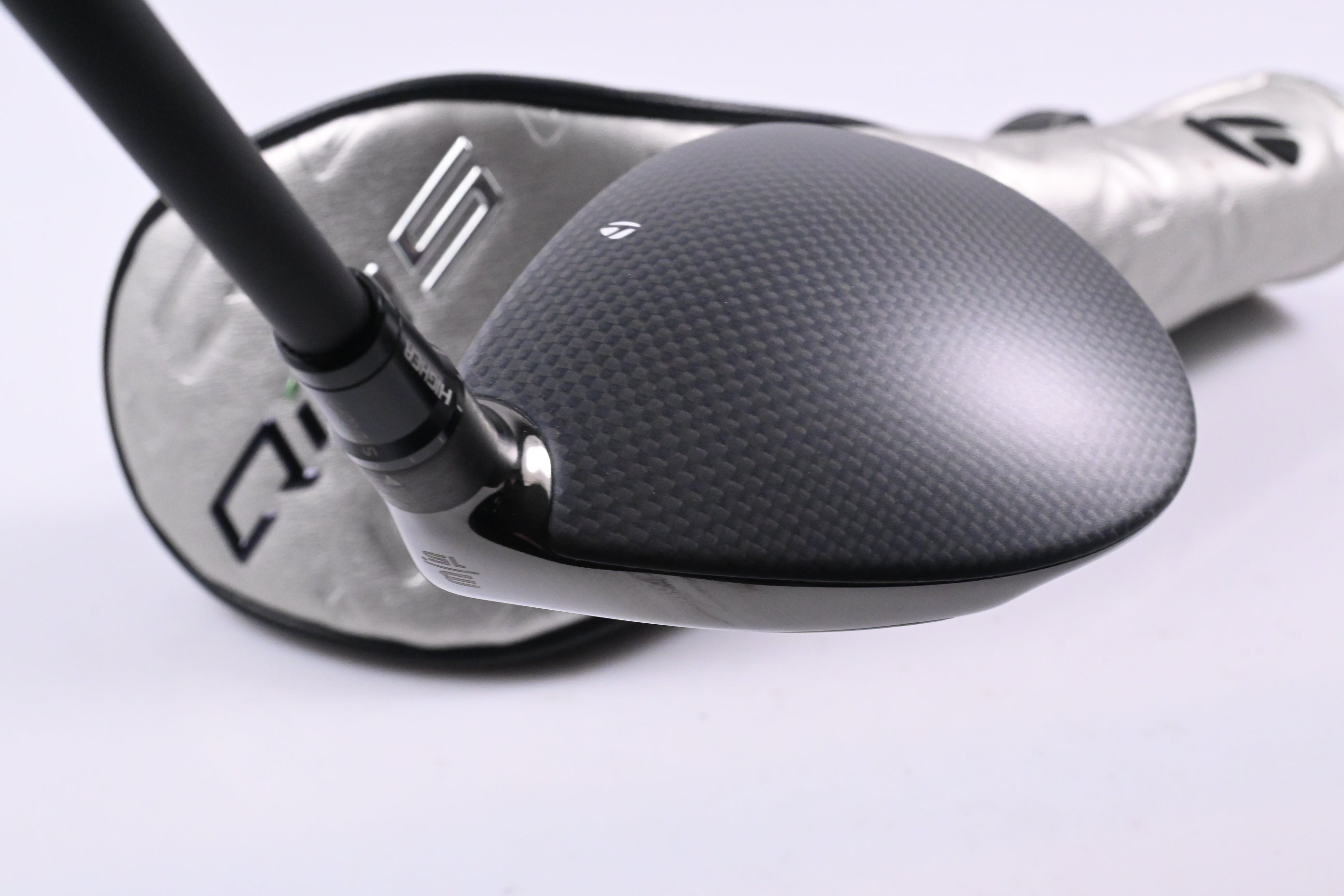 Taylormade Qi35 Tour #3 Wood / 15 Degree / Stiff Flex Kai`li Dark Waves Blue 75 Shaft