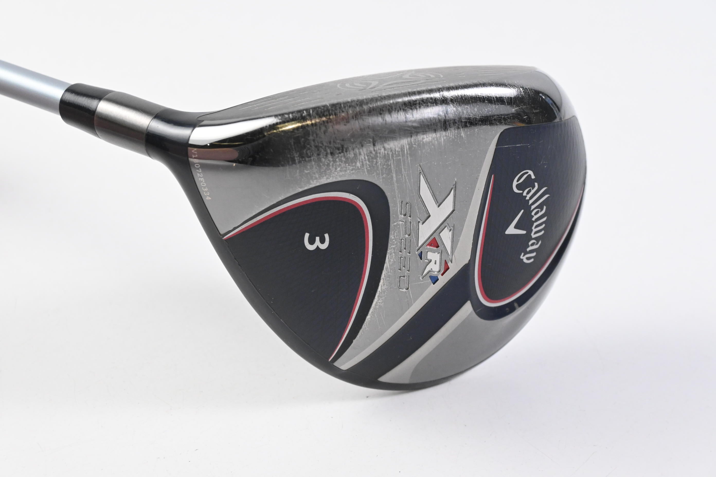 Left Hand Callaway XR Speed #3 Wood / 15 Degree / Regular Flex HZRDUS T800 Blue