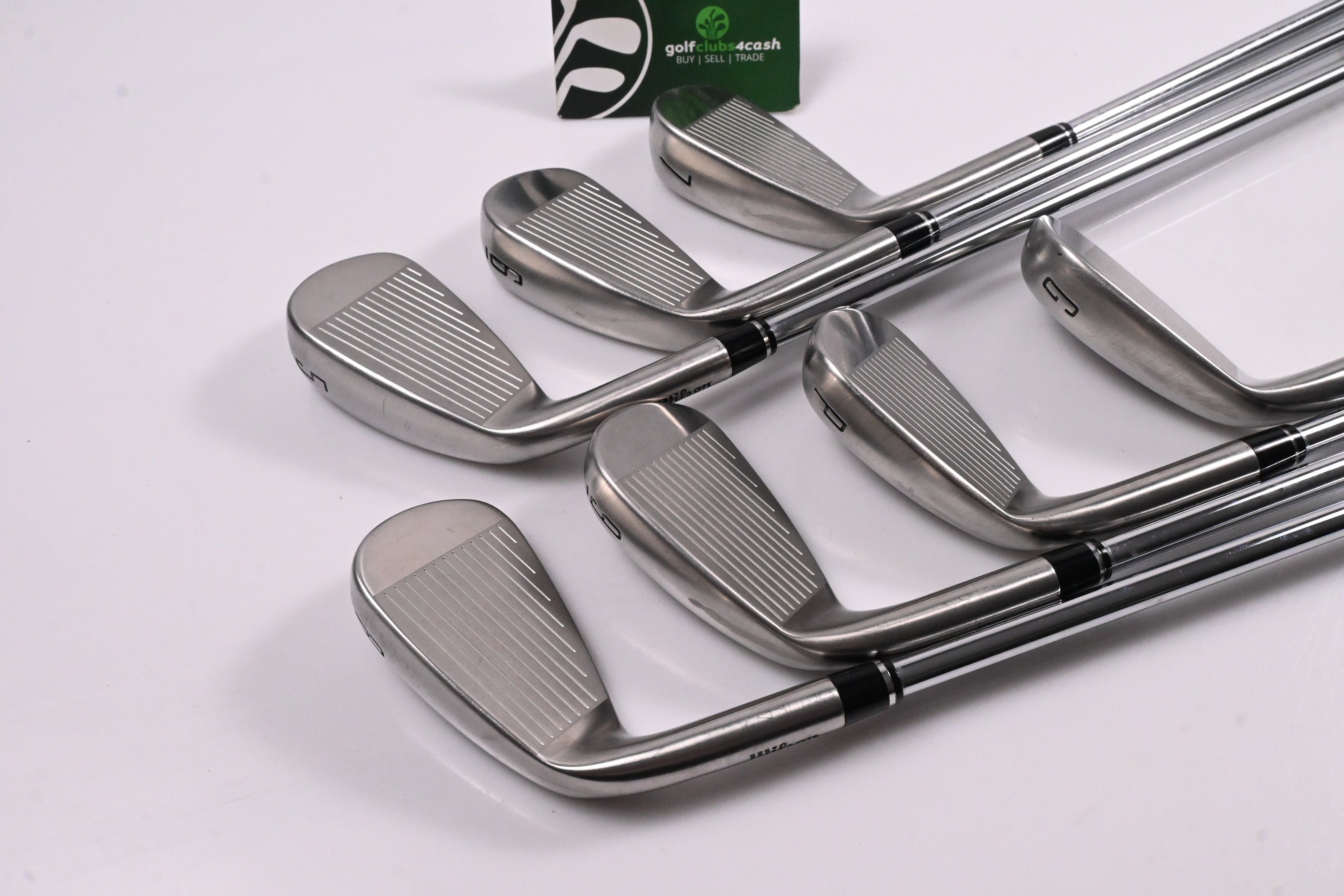 Wilson DYNAPWR Irons / 5-PW+GW / Regular Flex KBS Max Ultralite Shafts