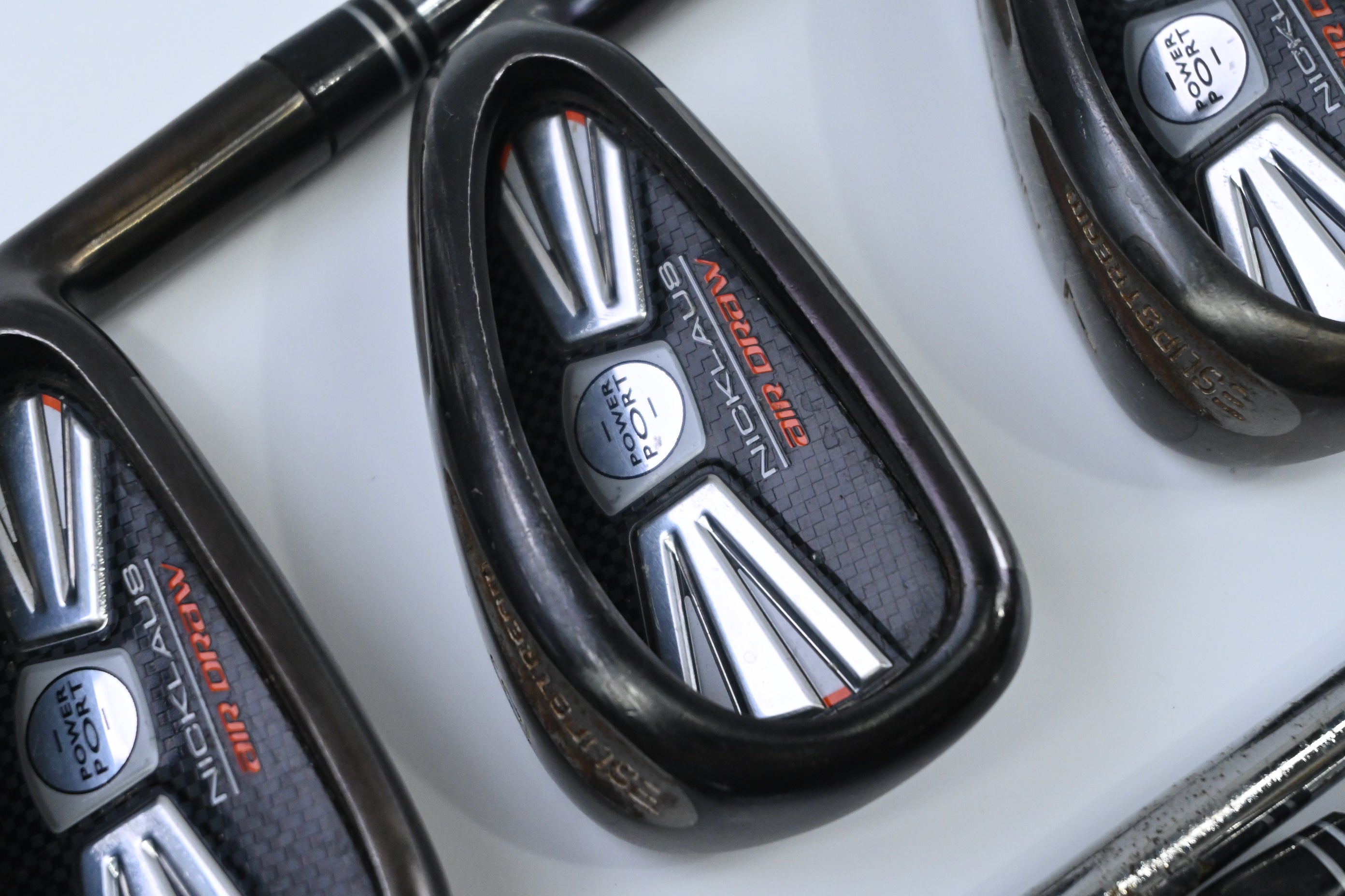 Nicklaus Air Draw Irons / 5-PW+SW / Regular Flex Nicklaus Air Draw Asti Shafts