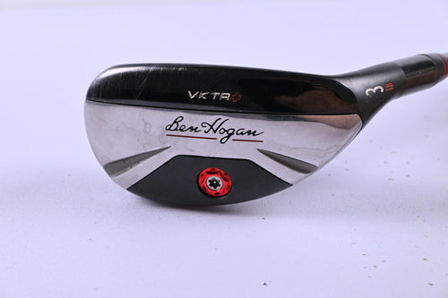 Ben Hogan VKTR+ #3 Hybrid / 18 Degree / Regular Flex Recoil ES 75 Shaft