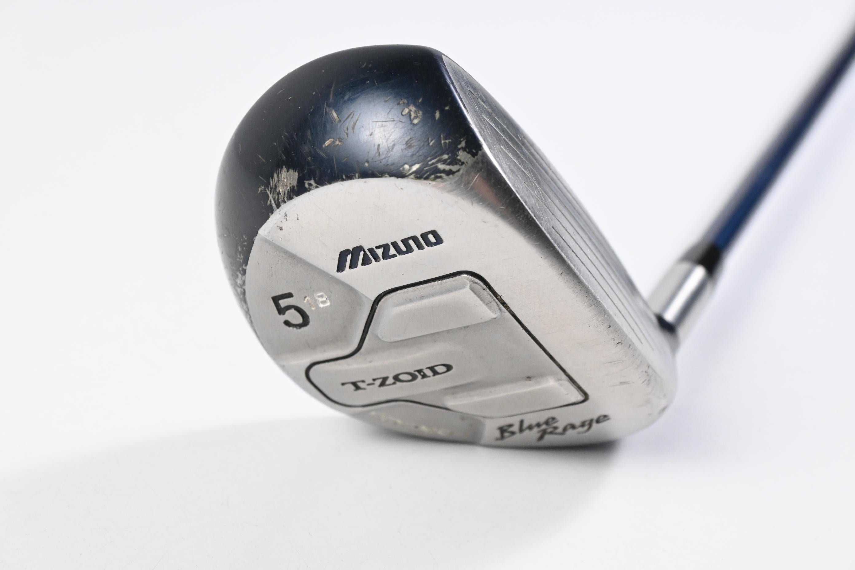 Mizuno Blue Rage #5 Wood / 18 Degree / Regular Flex Mizuno Exsar Platinum 65