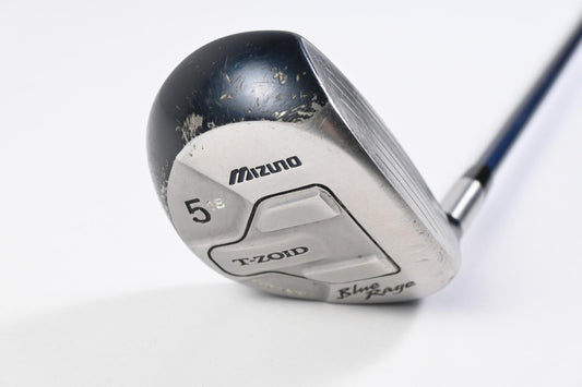 Mizuno Blue Rage #5 Wood / 18 Degree / Regular Flex Mizuno Exsar Platinum 65