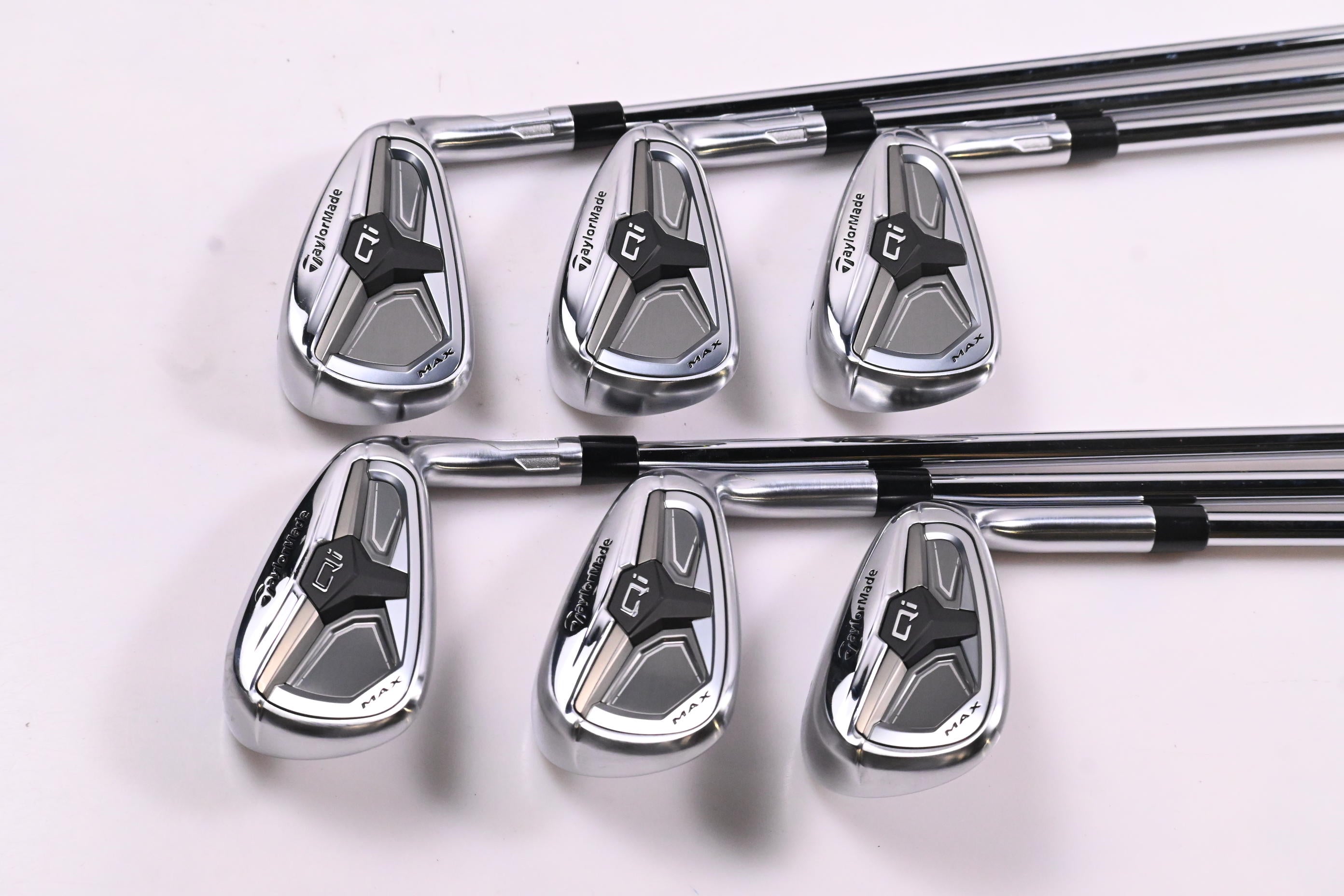 Taylormade Qi Max Irons / 5-PW / Regular Flex KBS Max MT 85 Shafts