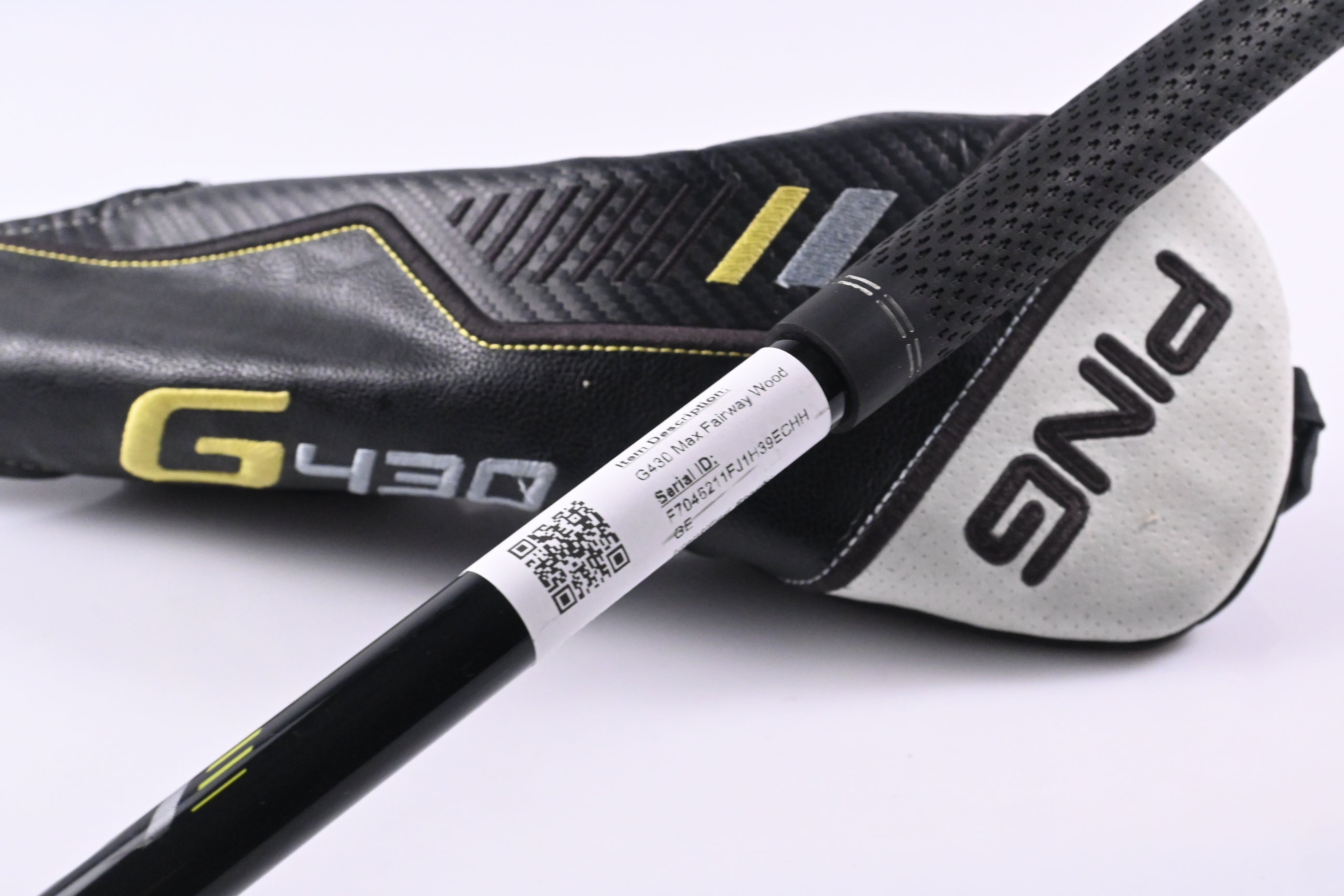 Ping G430 Max #3 Wood / 15 Degree / Stiff Flex Ping Alta CB Black 65 Shaft