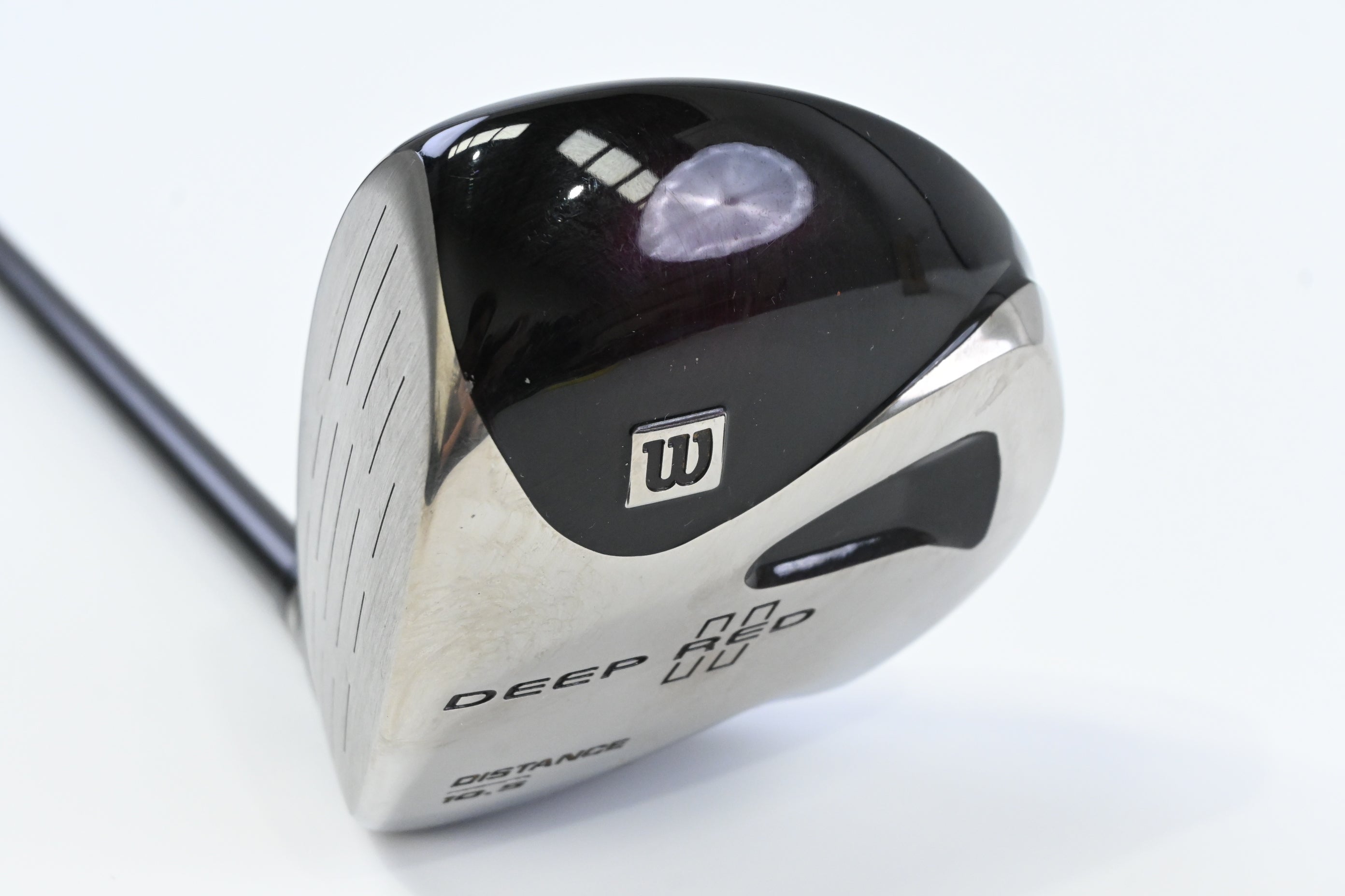 Left Hand Wilson Deep Red II Driver / 10.5 Degree / Regular Flex Wilson ProLite+