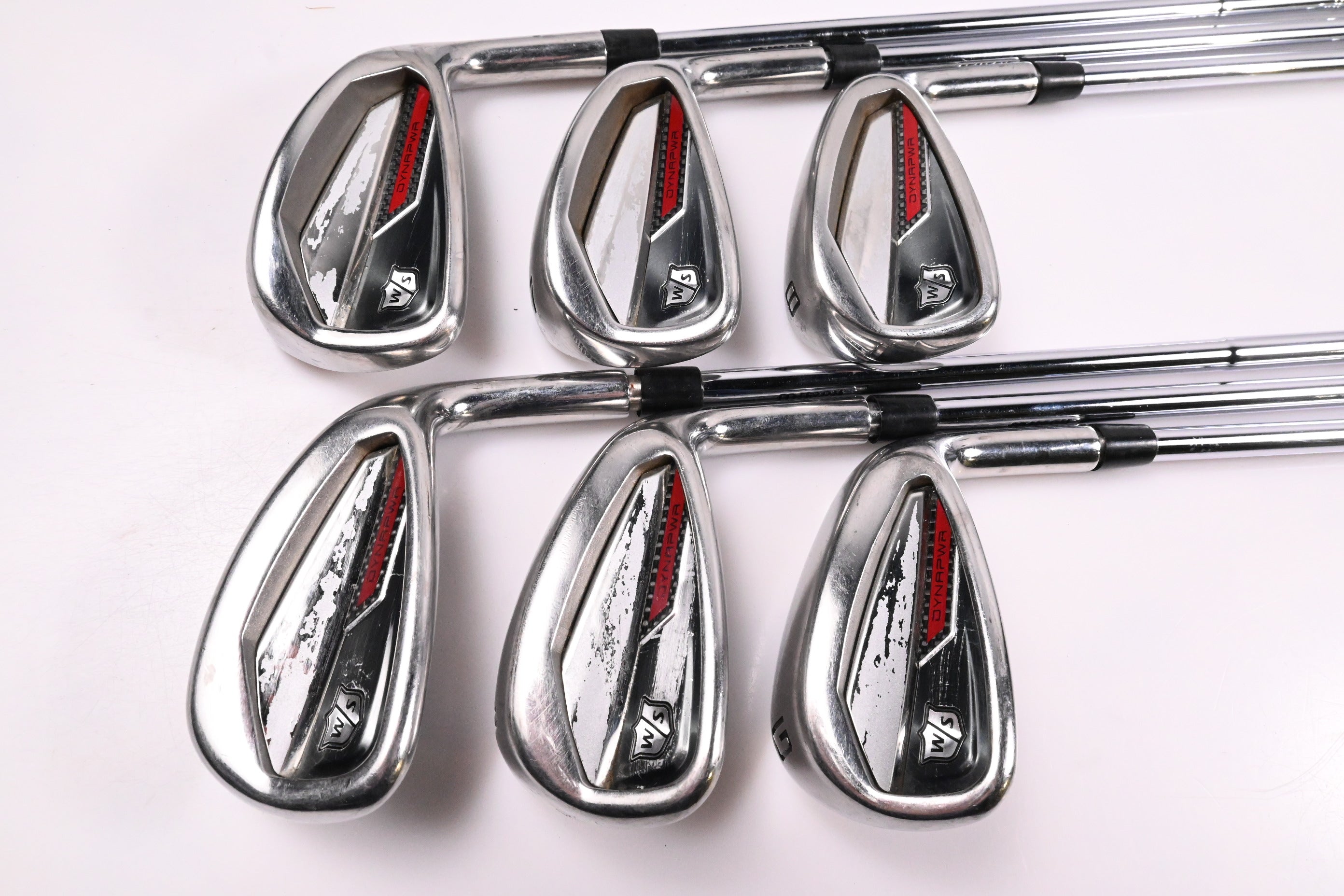 Wilson Dynapwr Irons / 6-PW+GW / Regular Flex Dynamic Gold Mid 115 R300 Shafts