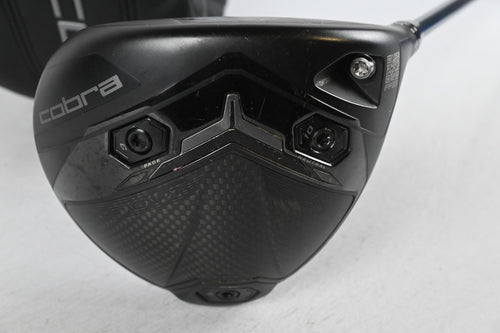 Cobra DS-Adapt LS Driver / 9 Degree / Stiff Flex Denali Blue 50