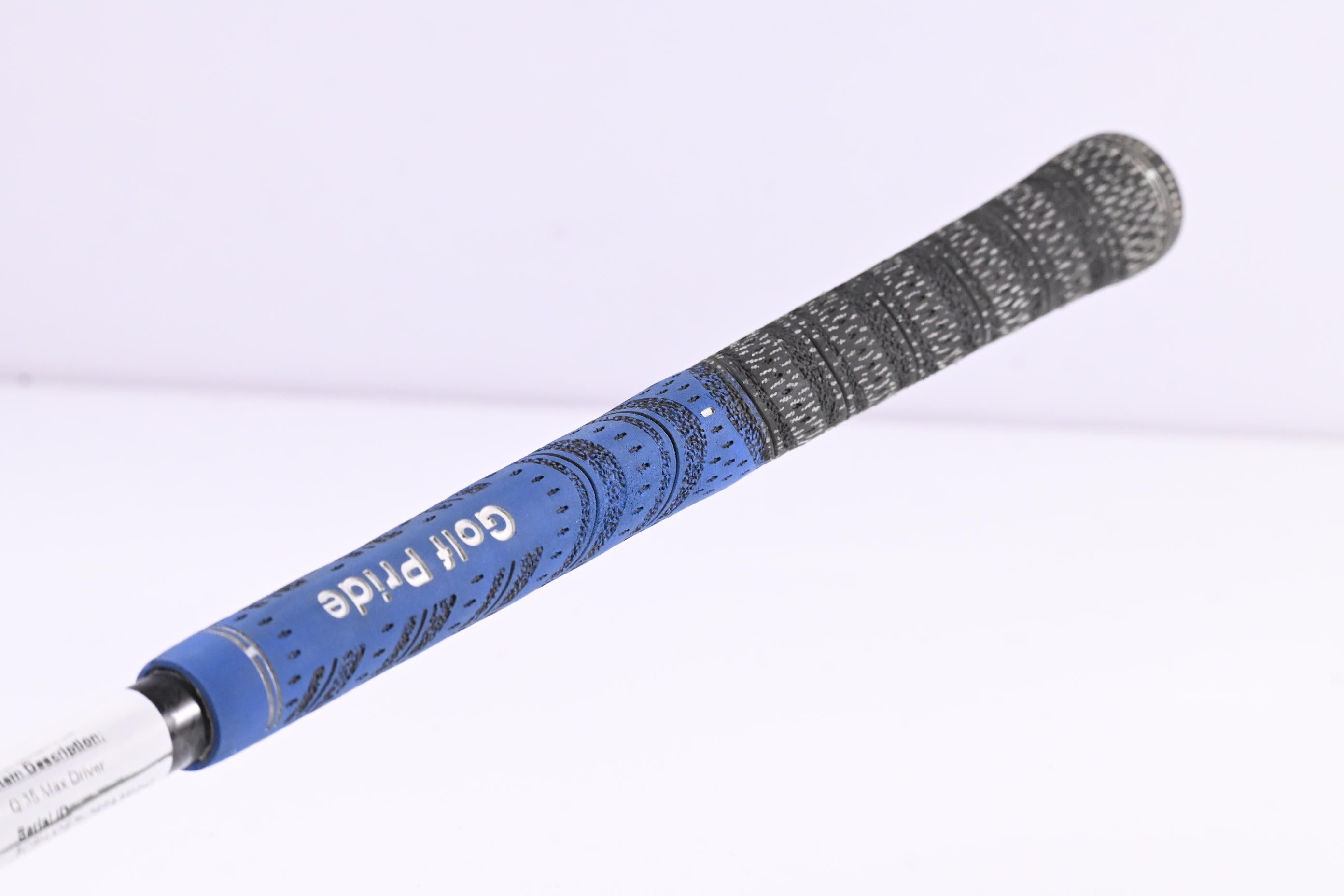 Taylormade Qi35 Max Driver / 9 Degree / Stiff Flex Kai'li White Dark Waves 60