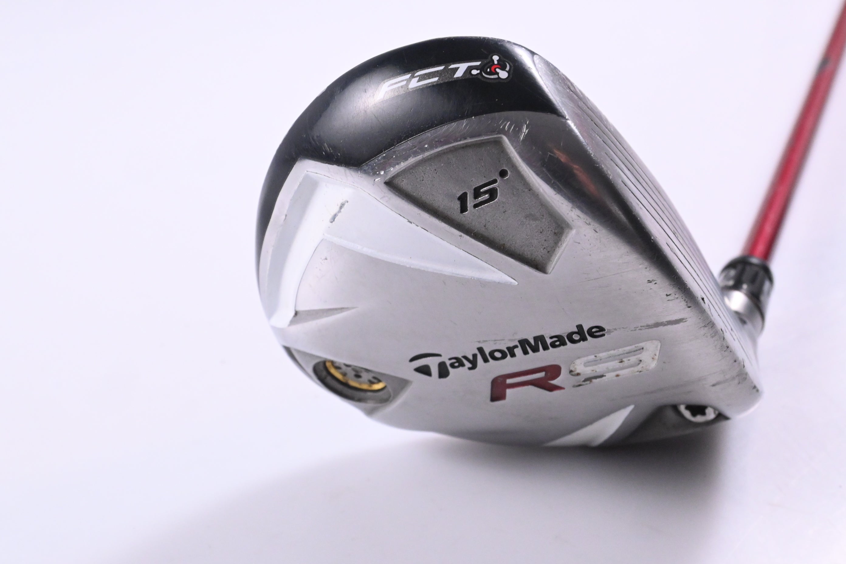 Taylormade R9 #3 Wood / 15 Degree / Stiff Flex Motore 65 Shaft