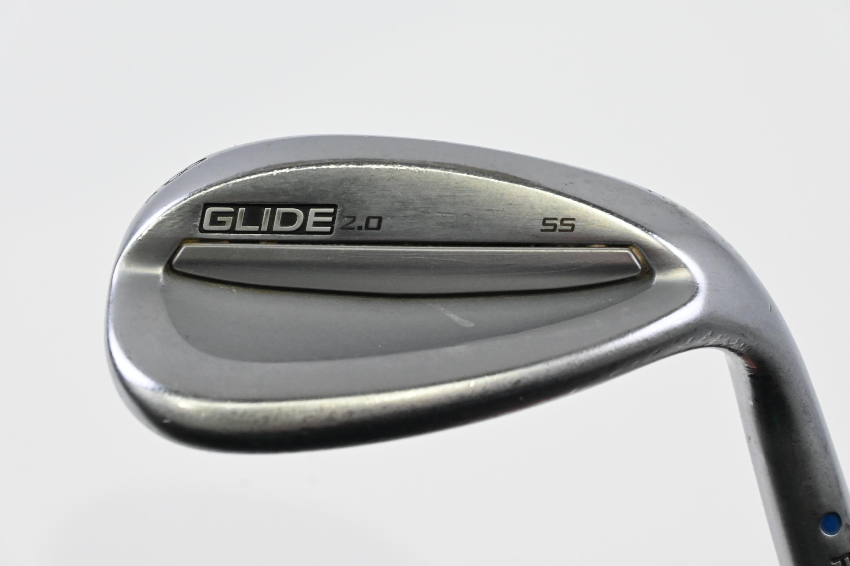 Ping Glide 2.0 Lob Wedge / 58 Degree / Blue Dot / Stiff Flex Ping AWT 2.0 Shaft