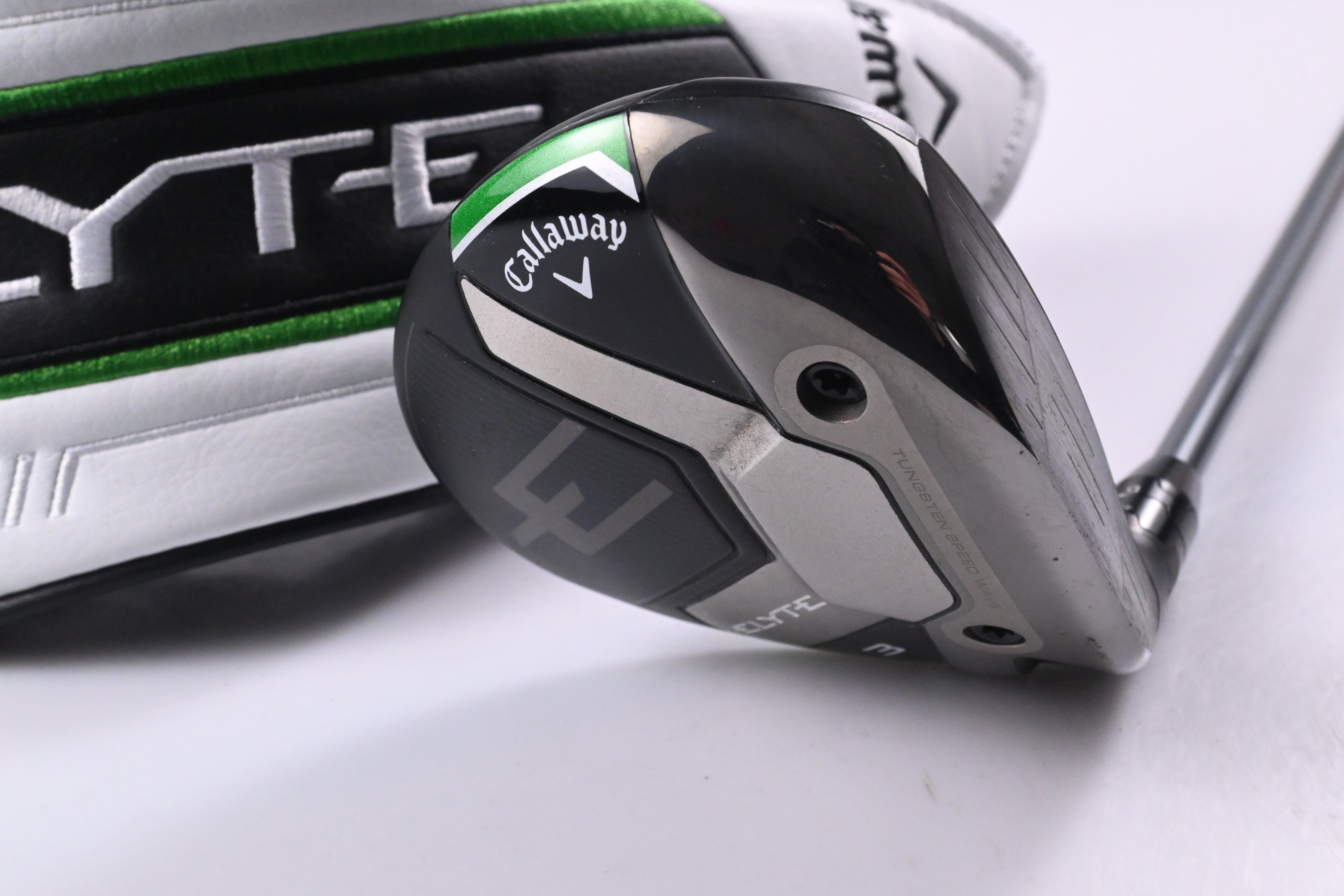 Callaway Elyte #3 Wood / 15 Degree / Stiff Flex Project X Denali Charcoal 60