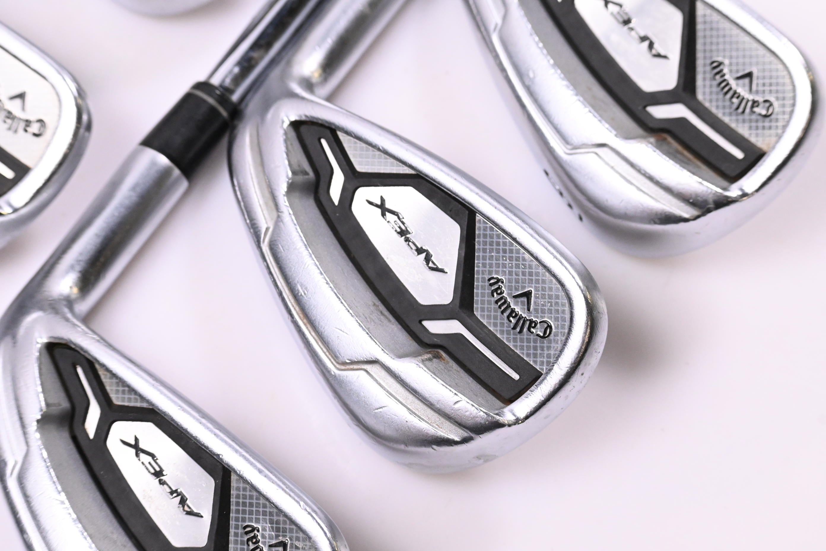 Callaway Apex Pro 16 Irons / 5-9i / X-Flex Project X Shafts