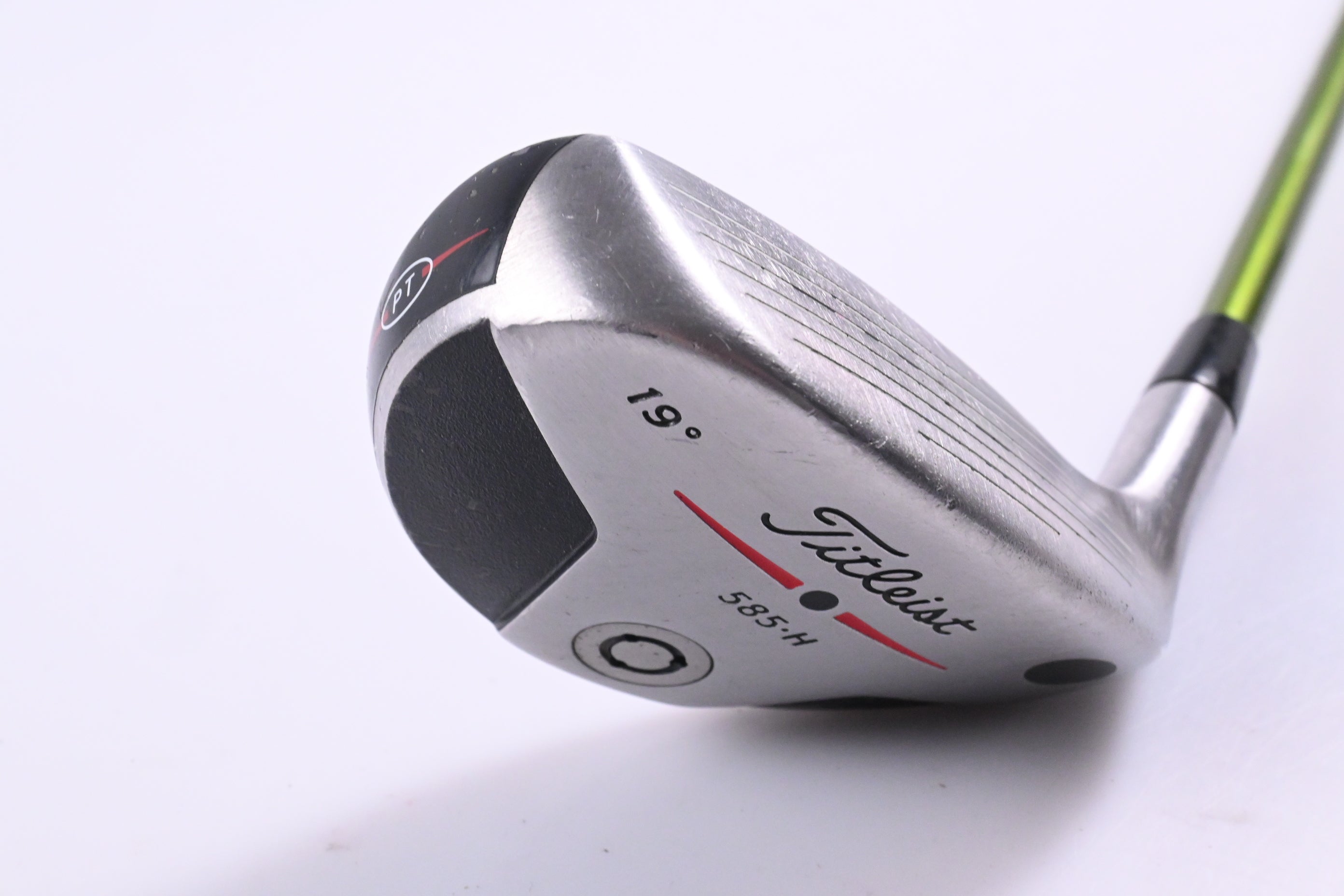 Titleist 585.H #3 Hybrid / 19 Degree / Stiff Flex Aldila NV Green 85 Shaft